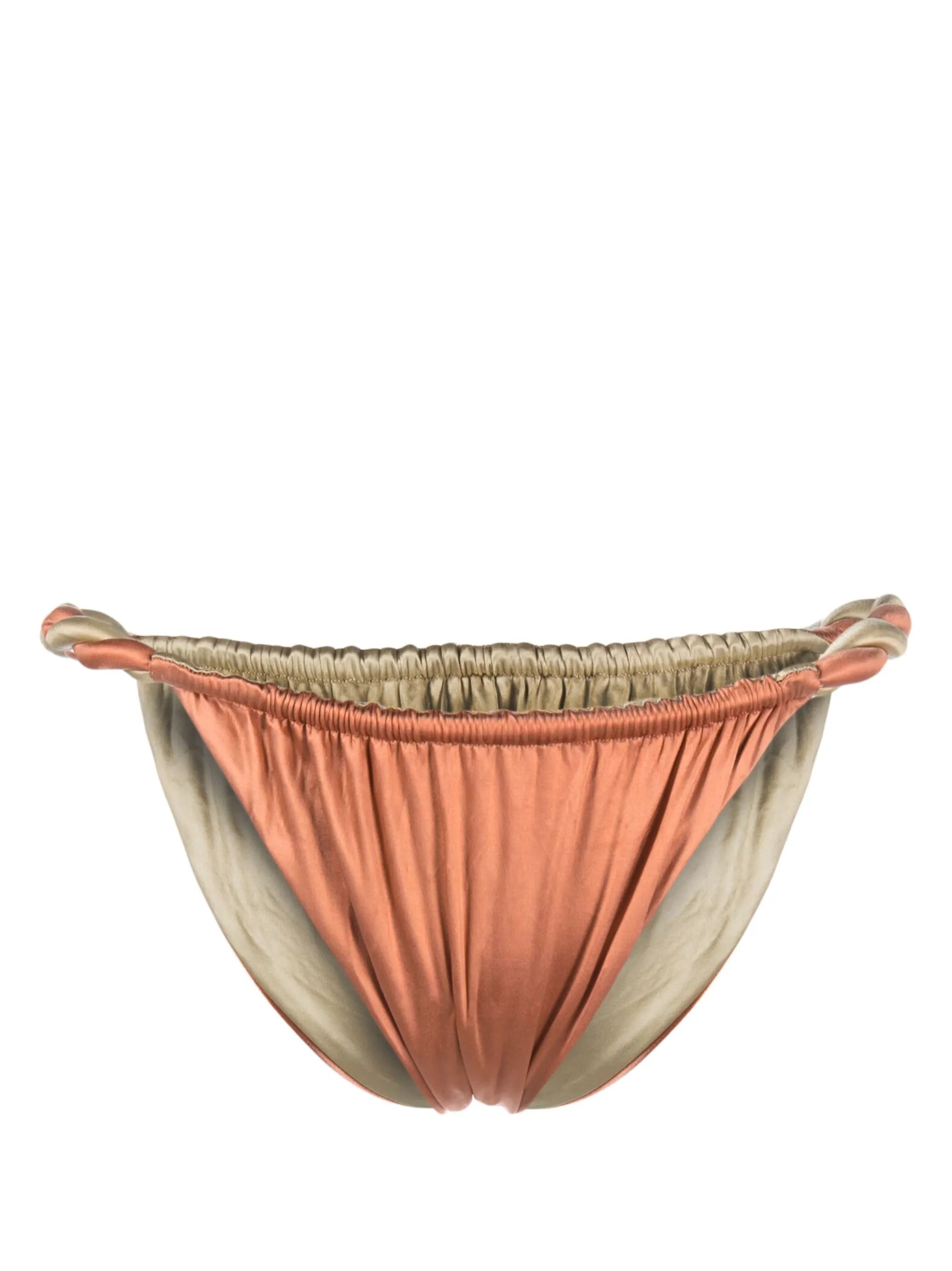 Rope reversible bikini bottom