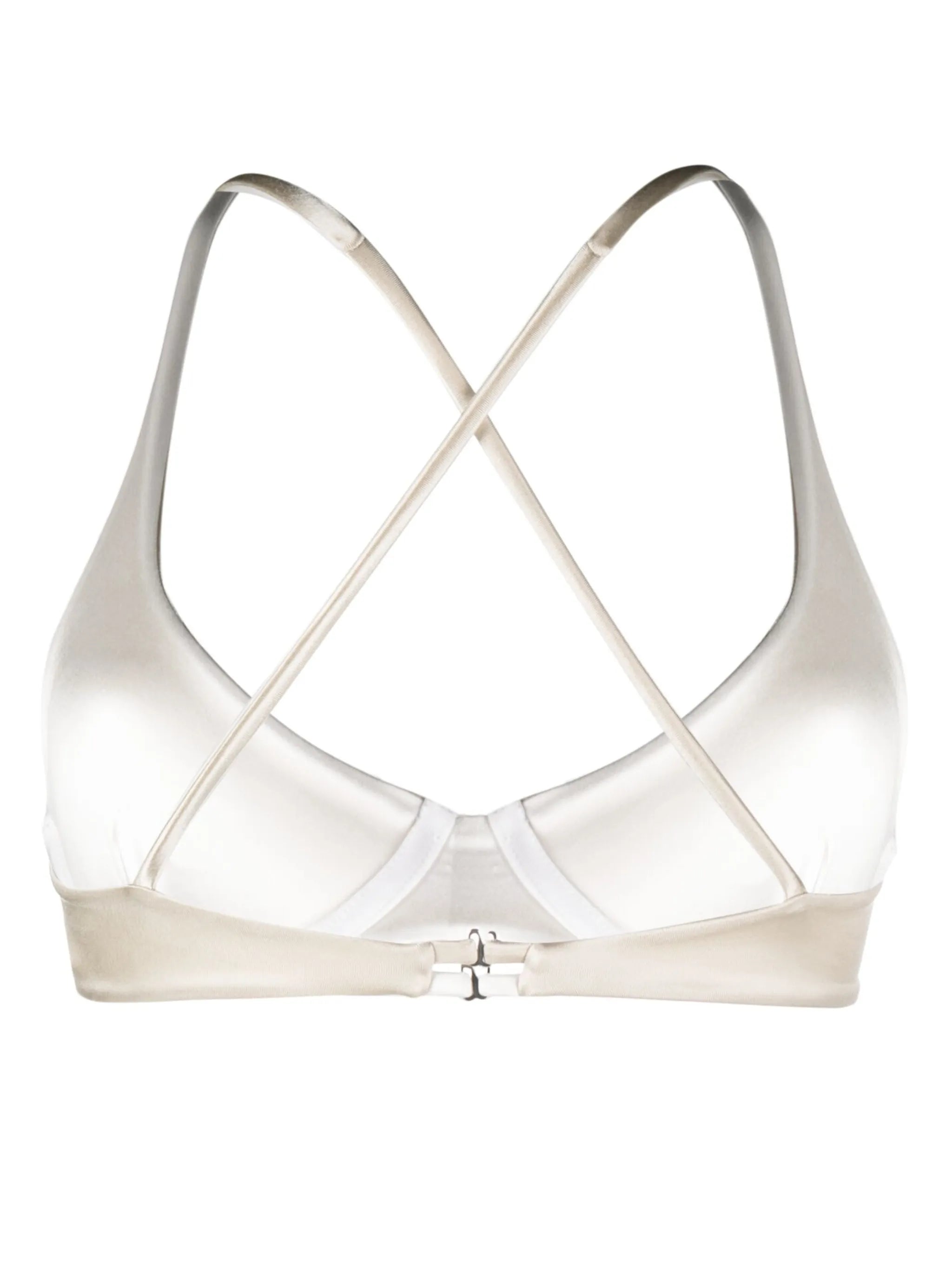 Heart reversible bikini top