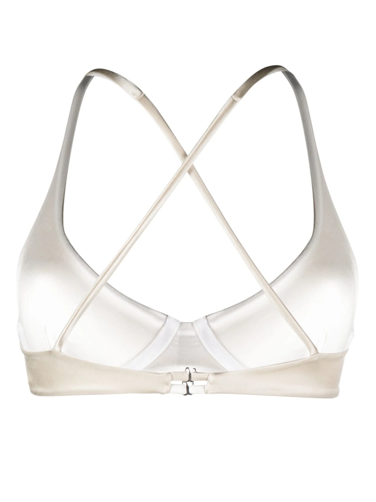 Heart reversible bikini top