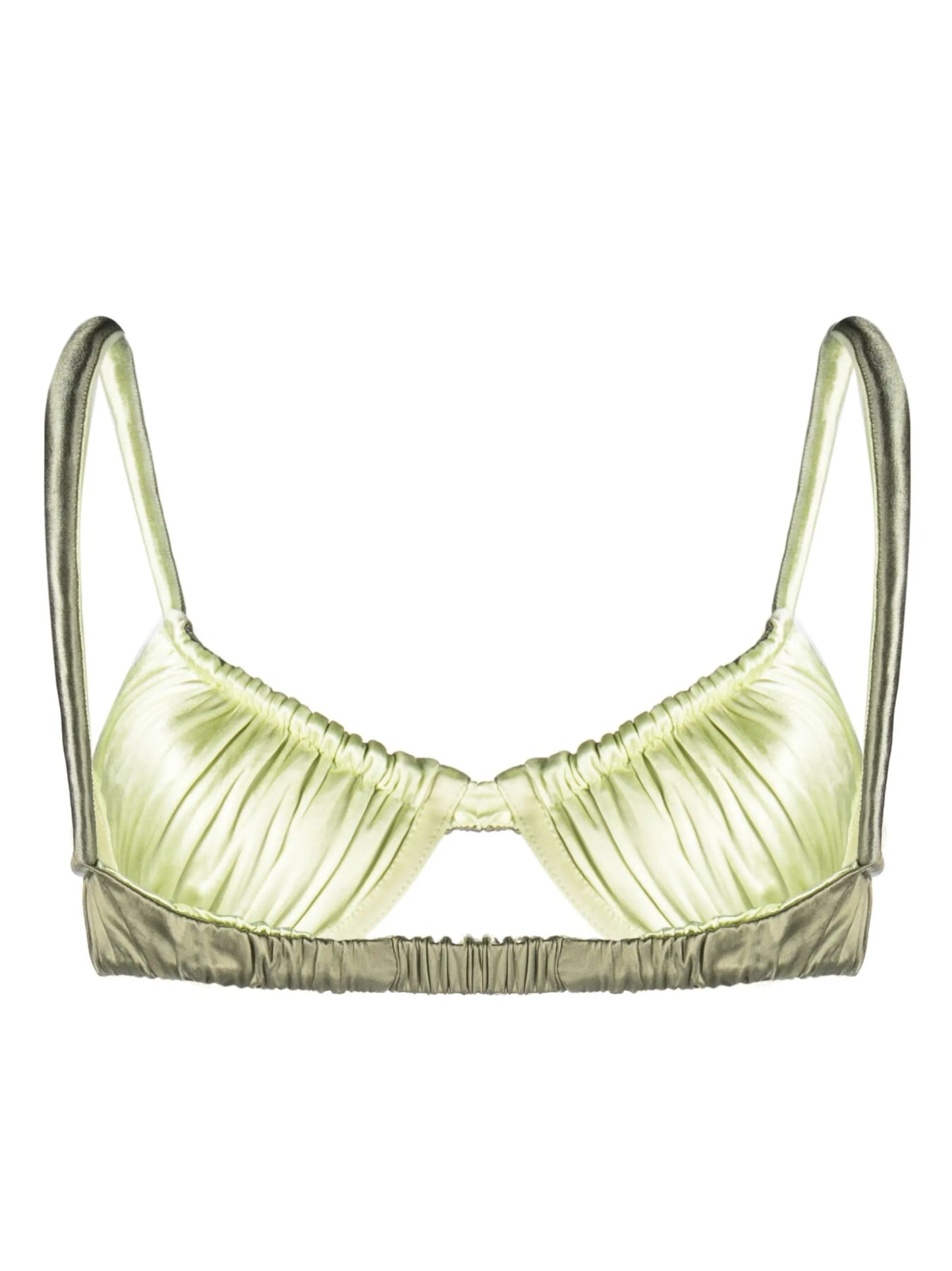twisted reversible bikini top