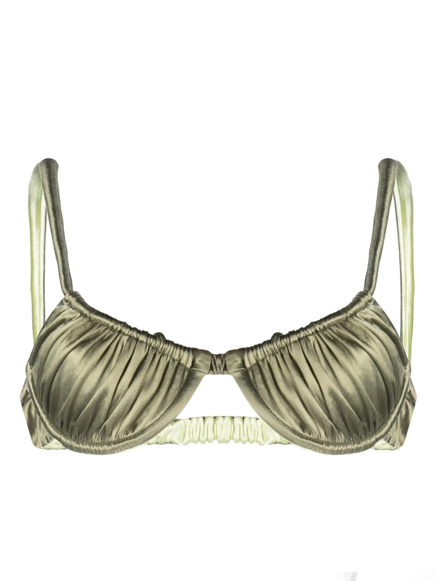 twisted reversible bikini top