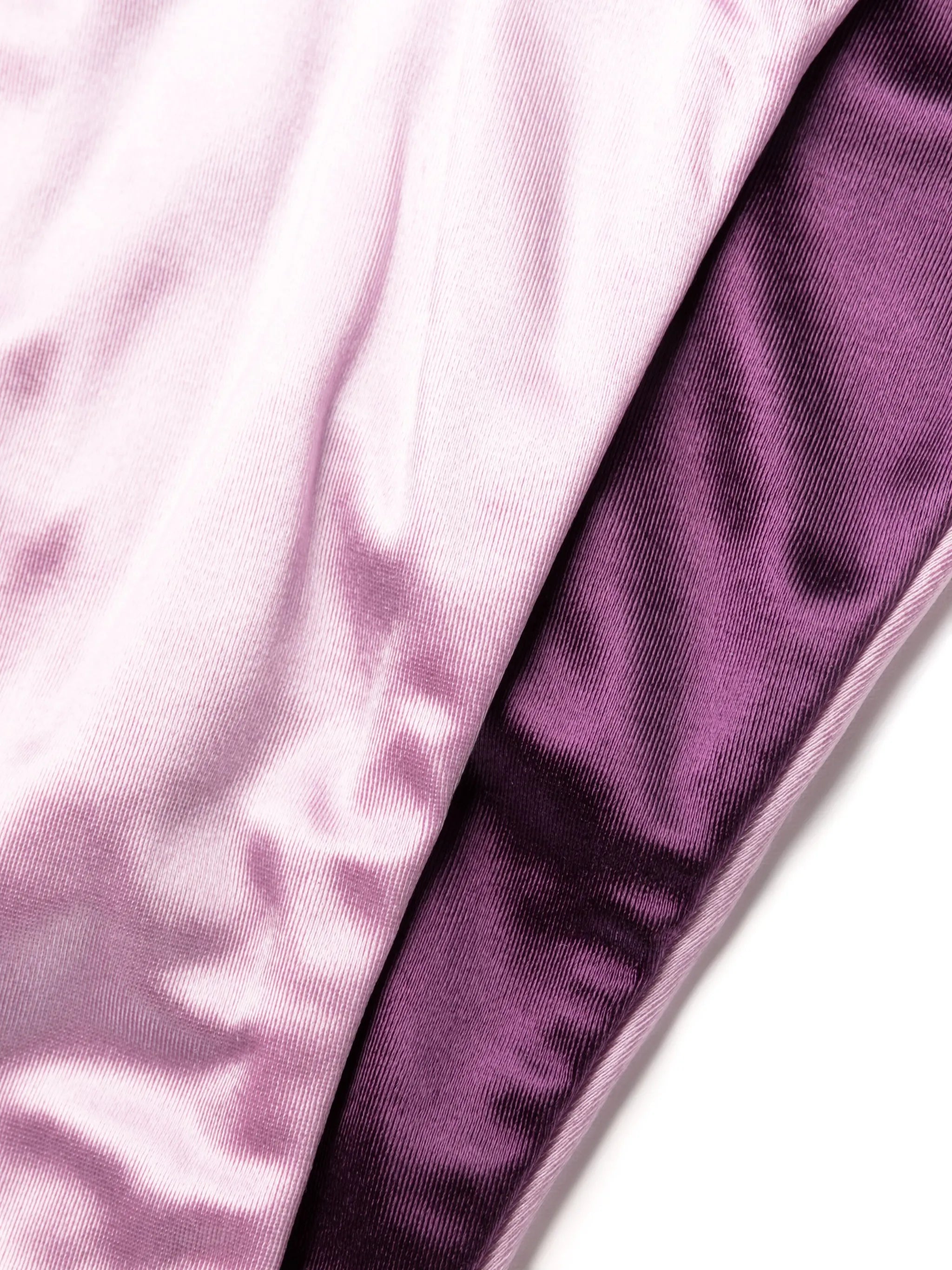 reversible satin-finish bikini bottoms