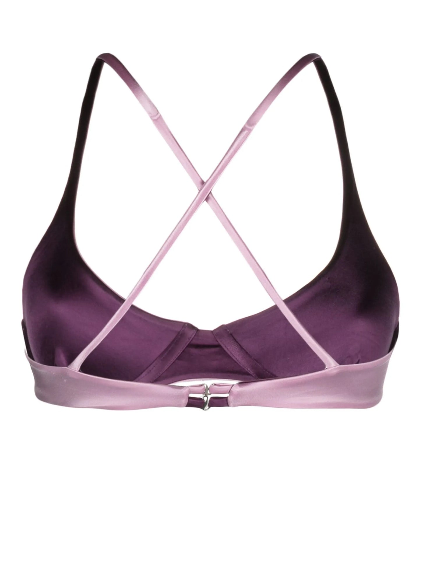 reversible crossover-strap bikini top