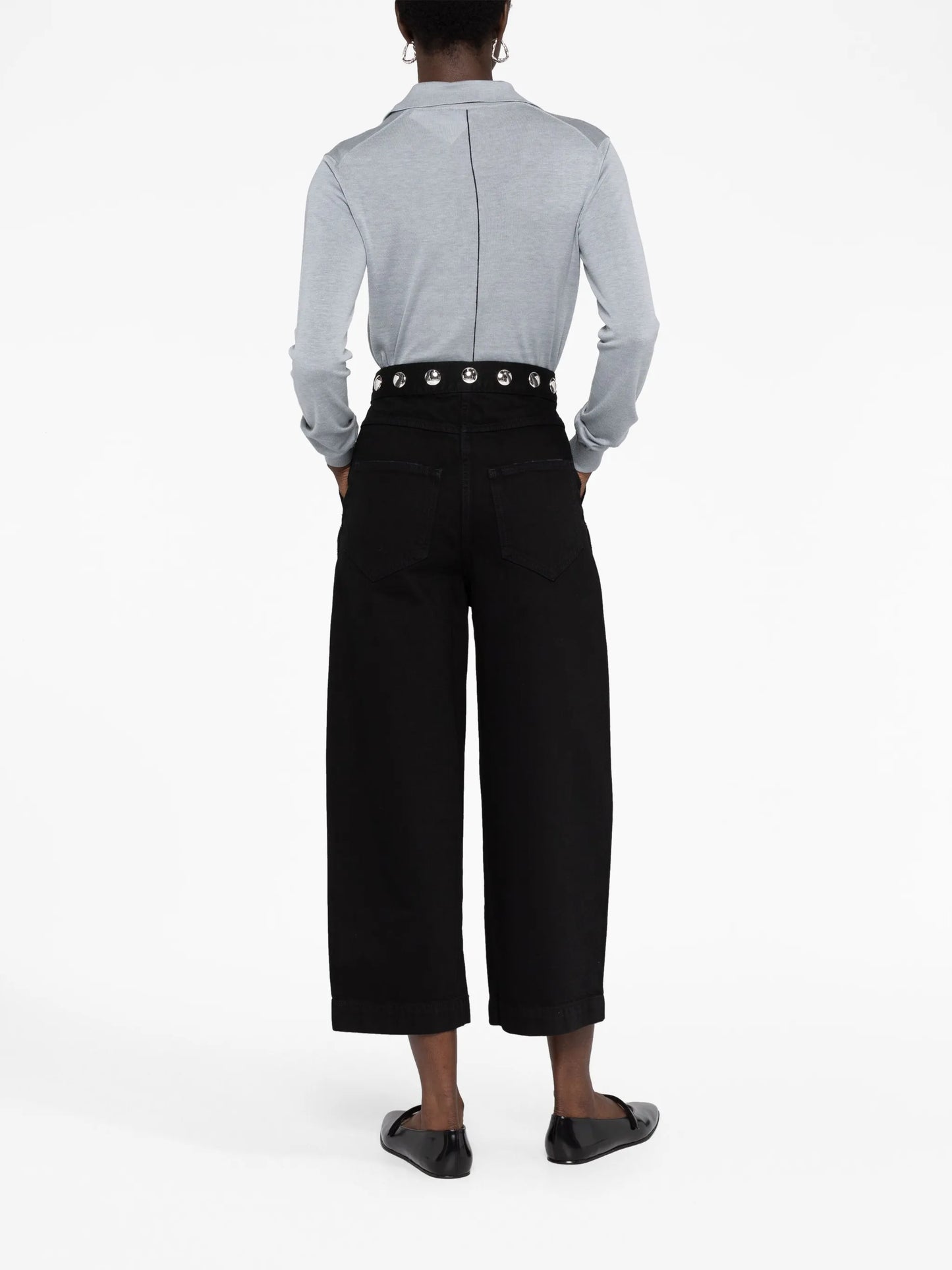The Hewey studded jeans