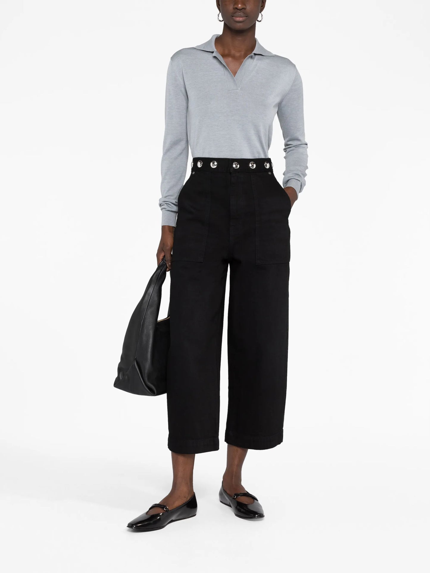 The Hewey studded jeans