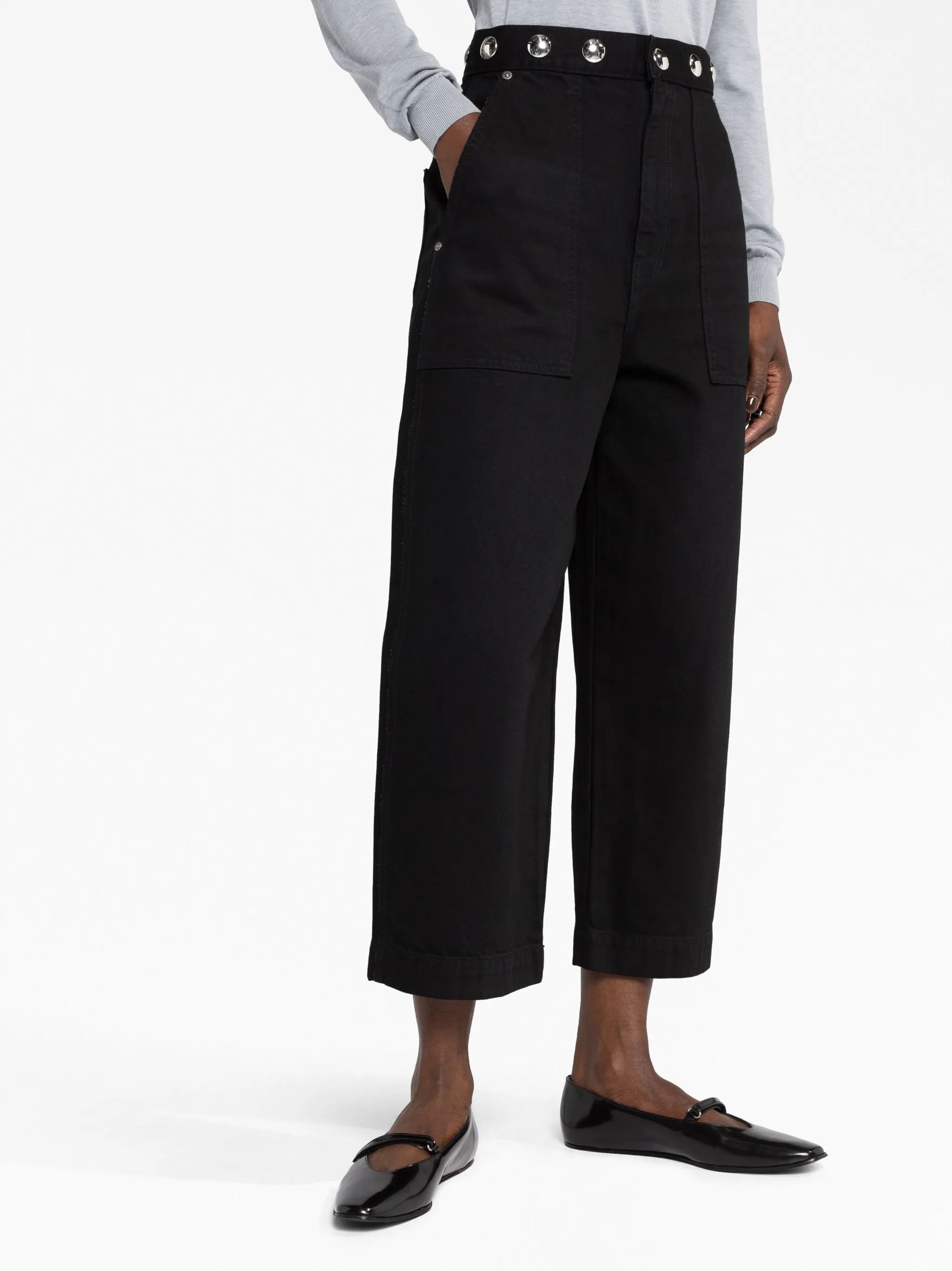 The Hewey studded jeans