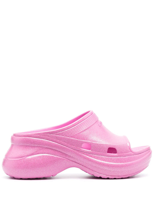 x Crocs Pool platform sandals