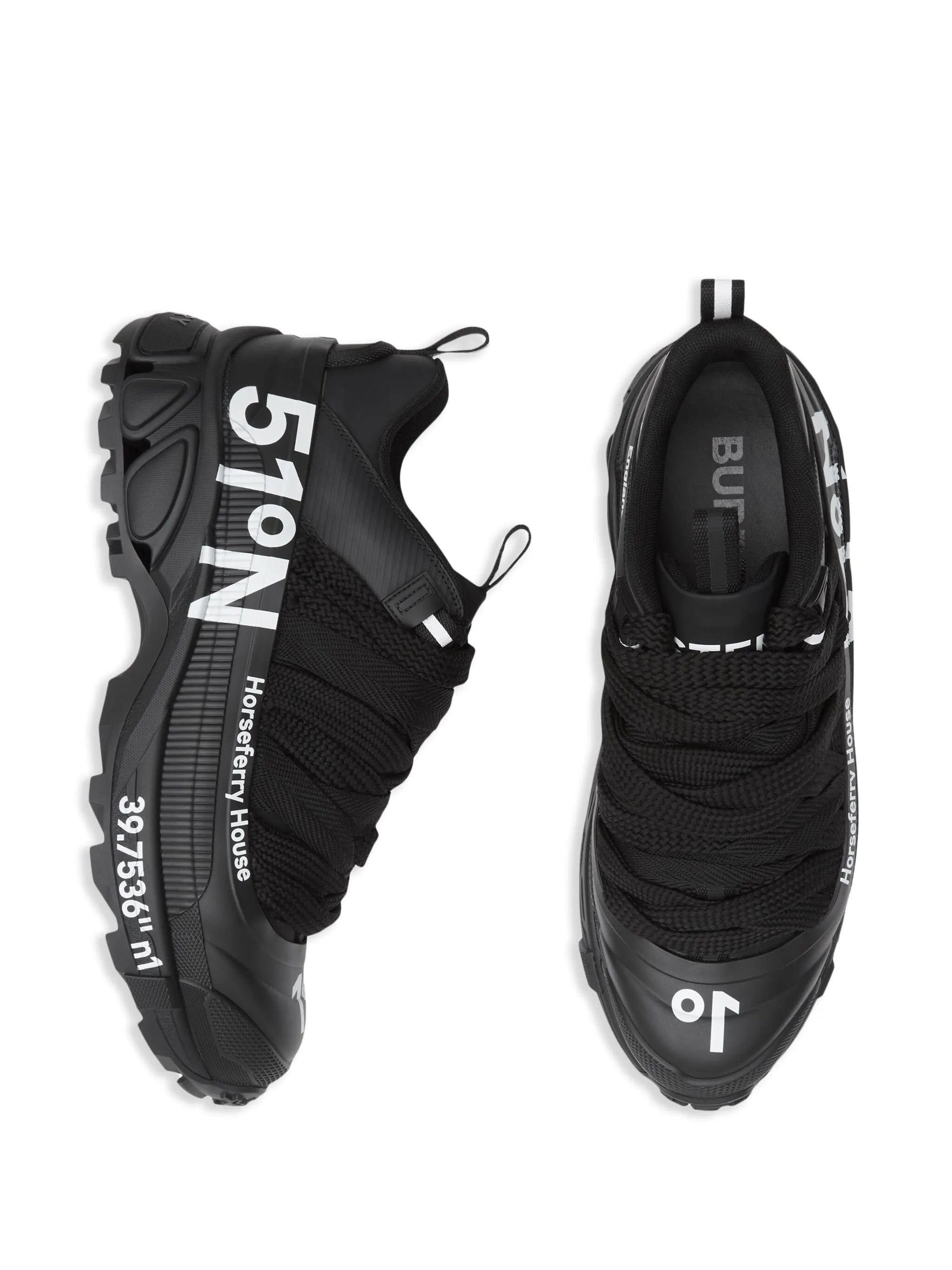 Arthur coordinates-print sneakers