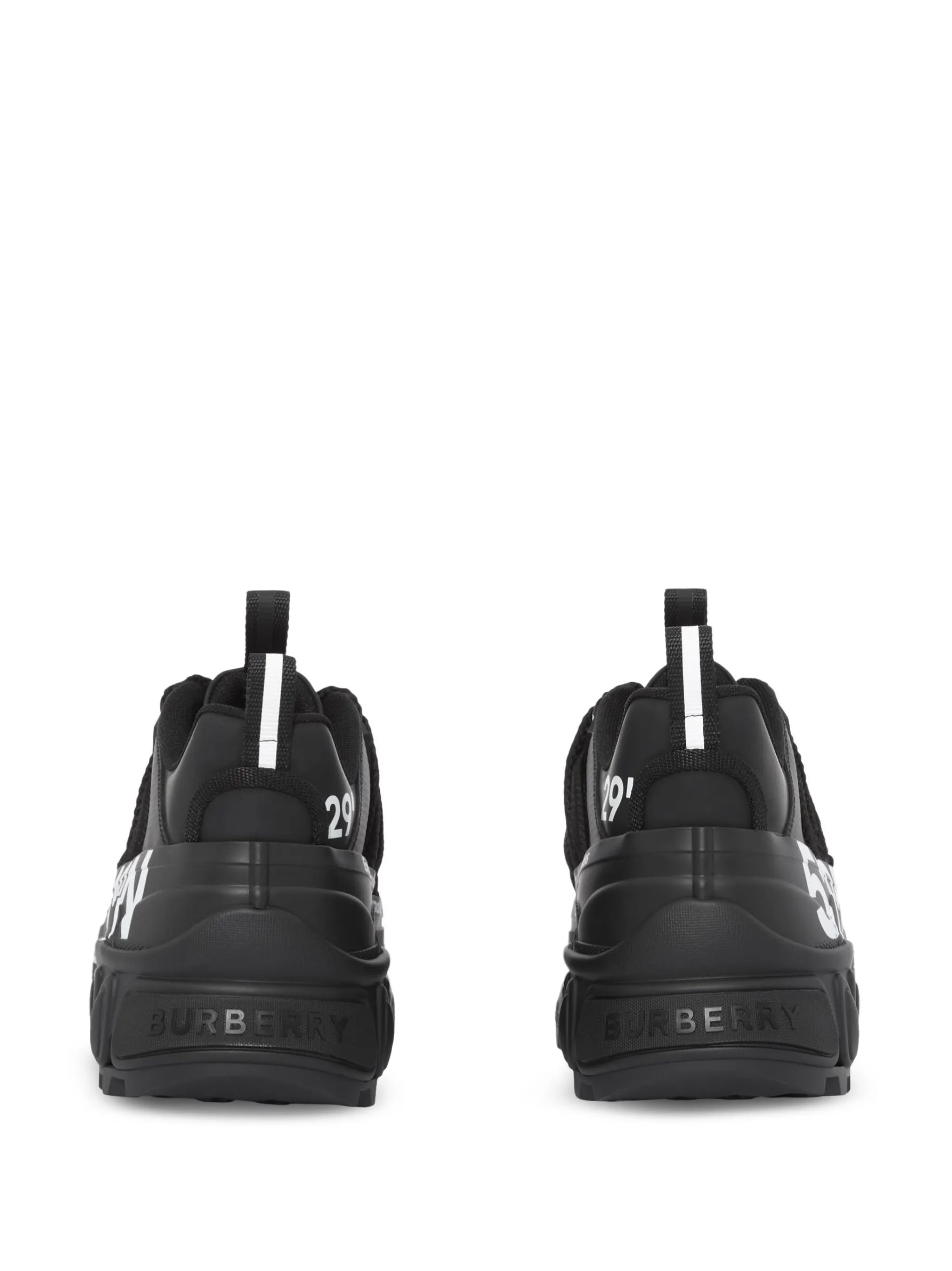 Arthur coordinates-print sneakers
