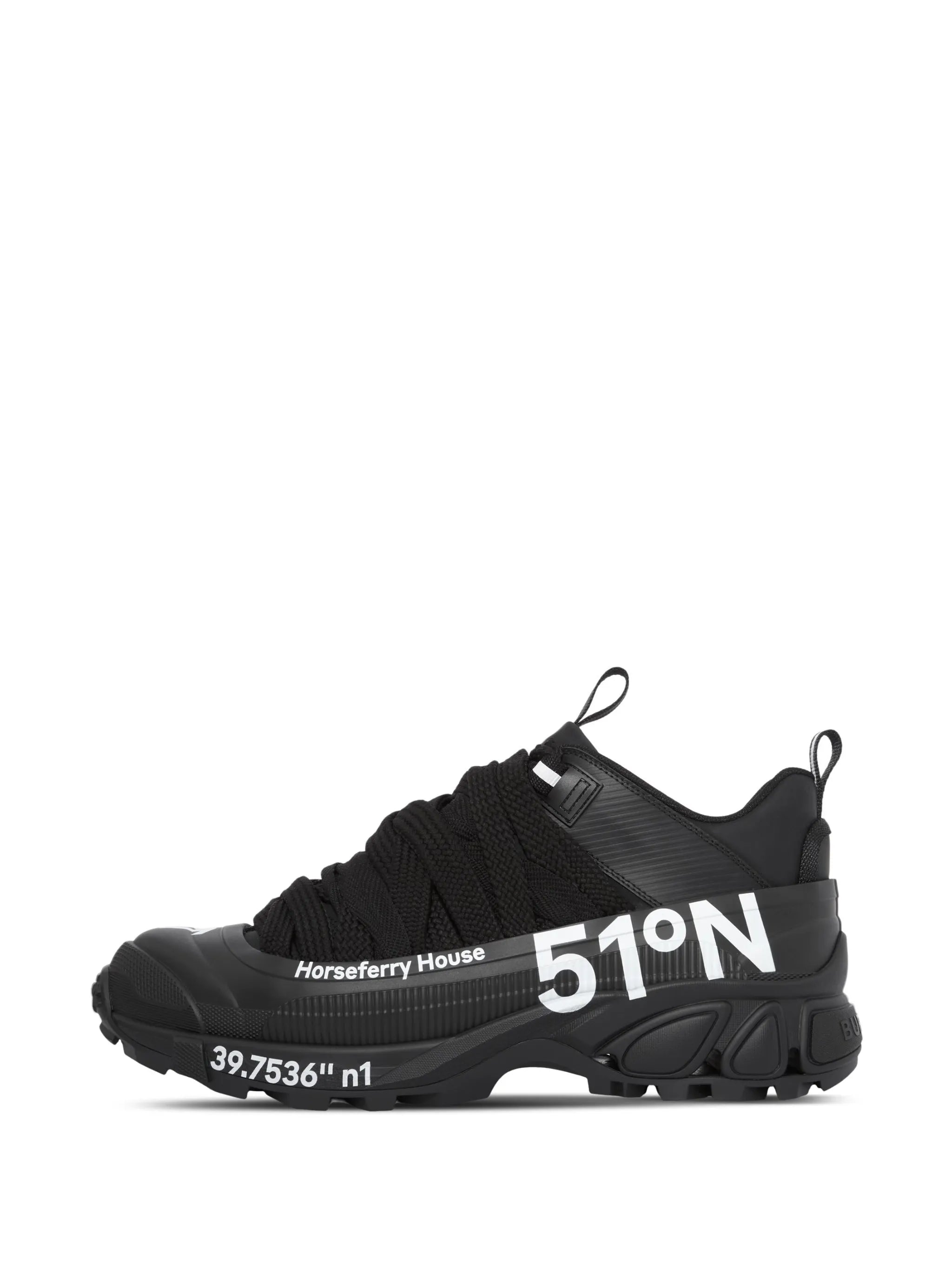 Arthur coordinates-print sneakers