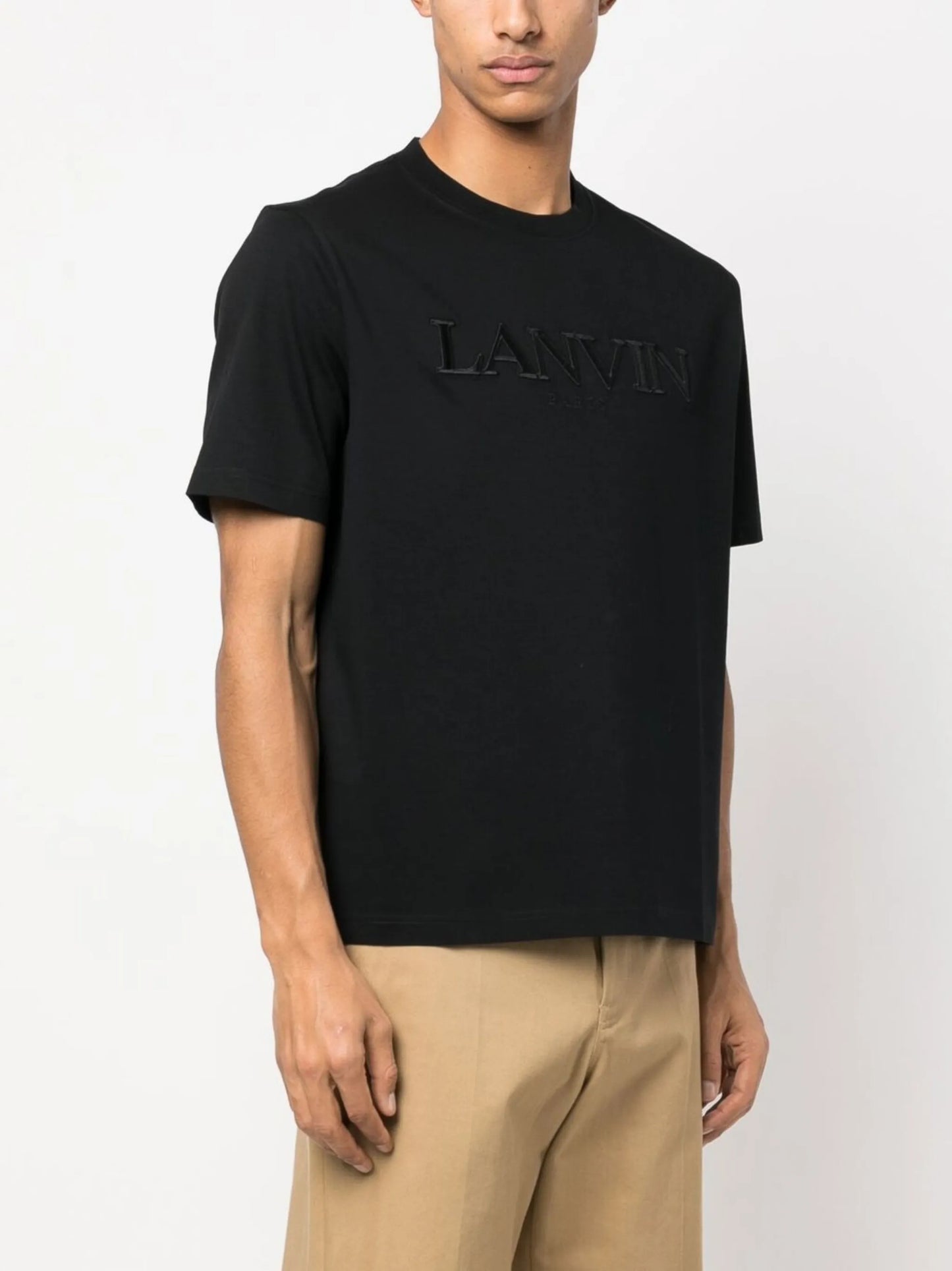 logo-print T-shirt