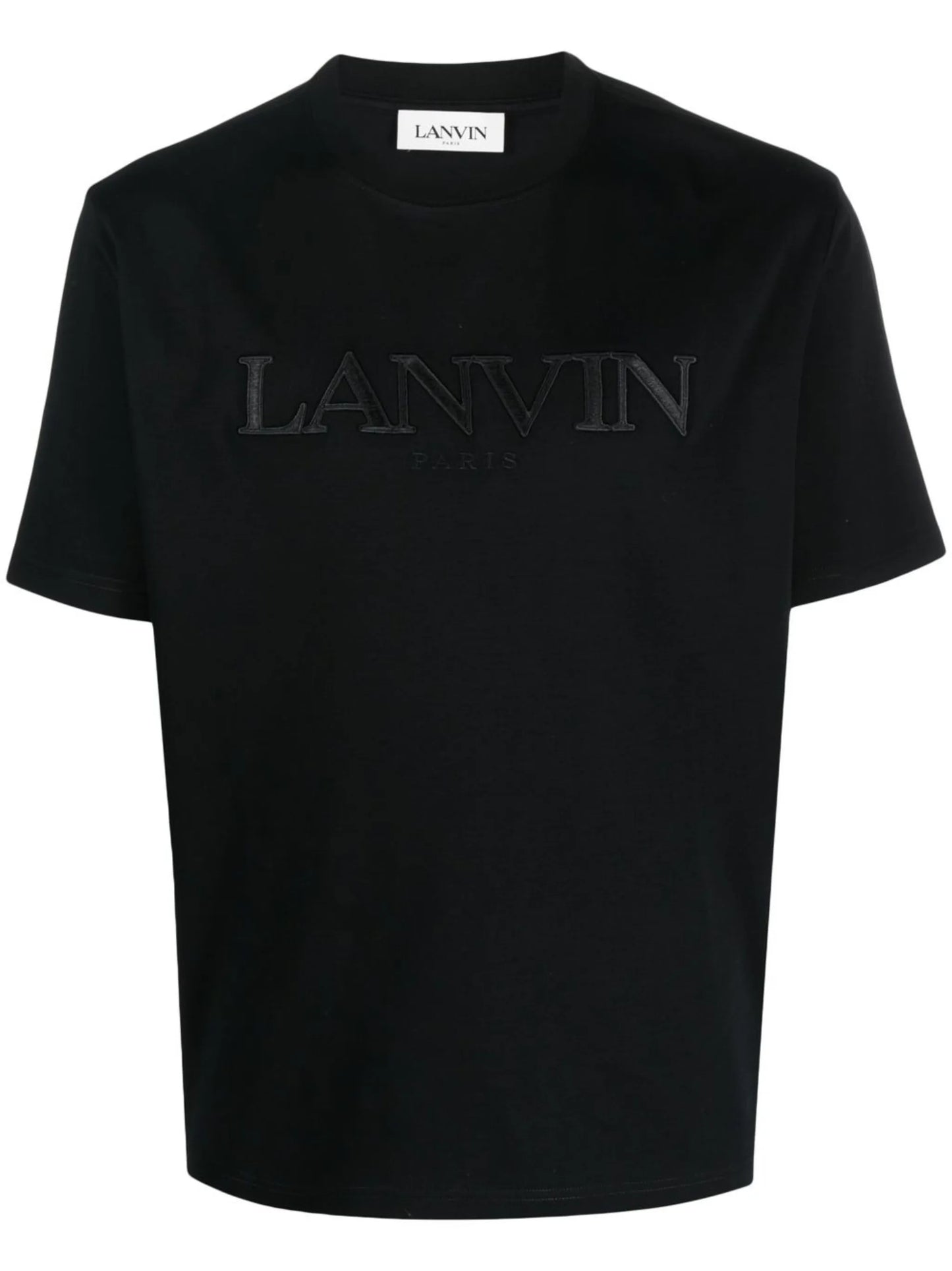 logo-print T-shirt