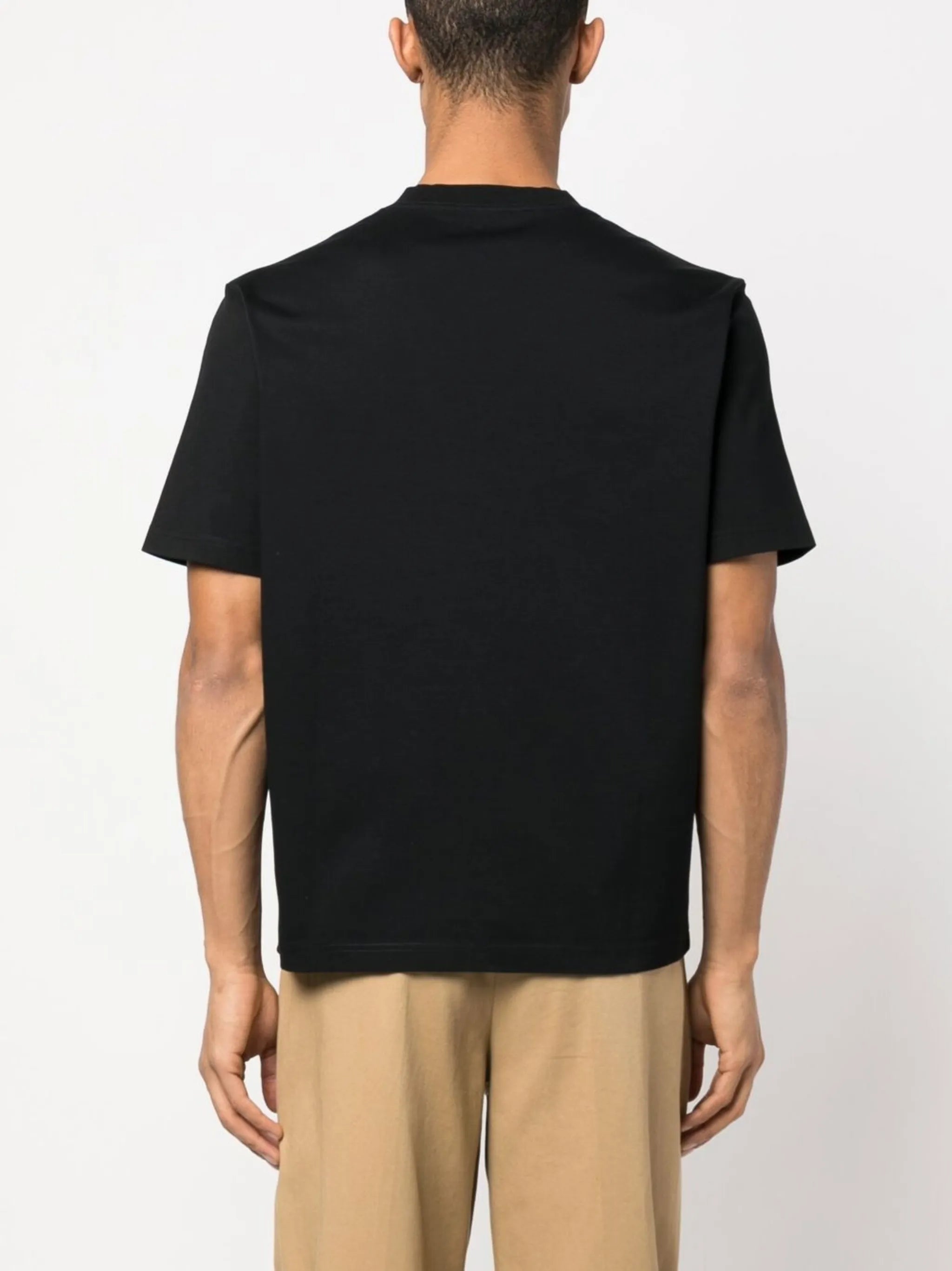 logo-print T-shirt