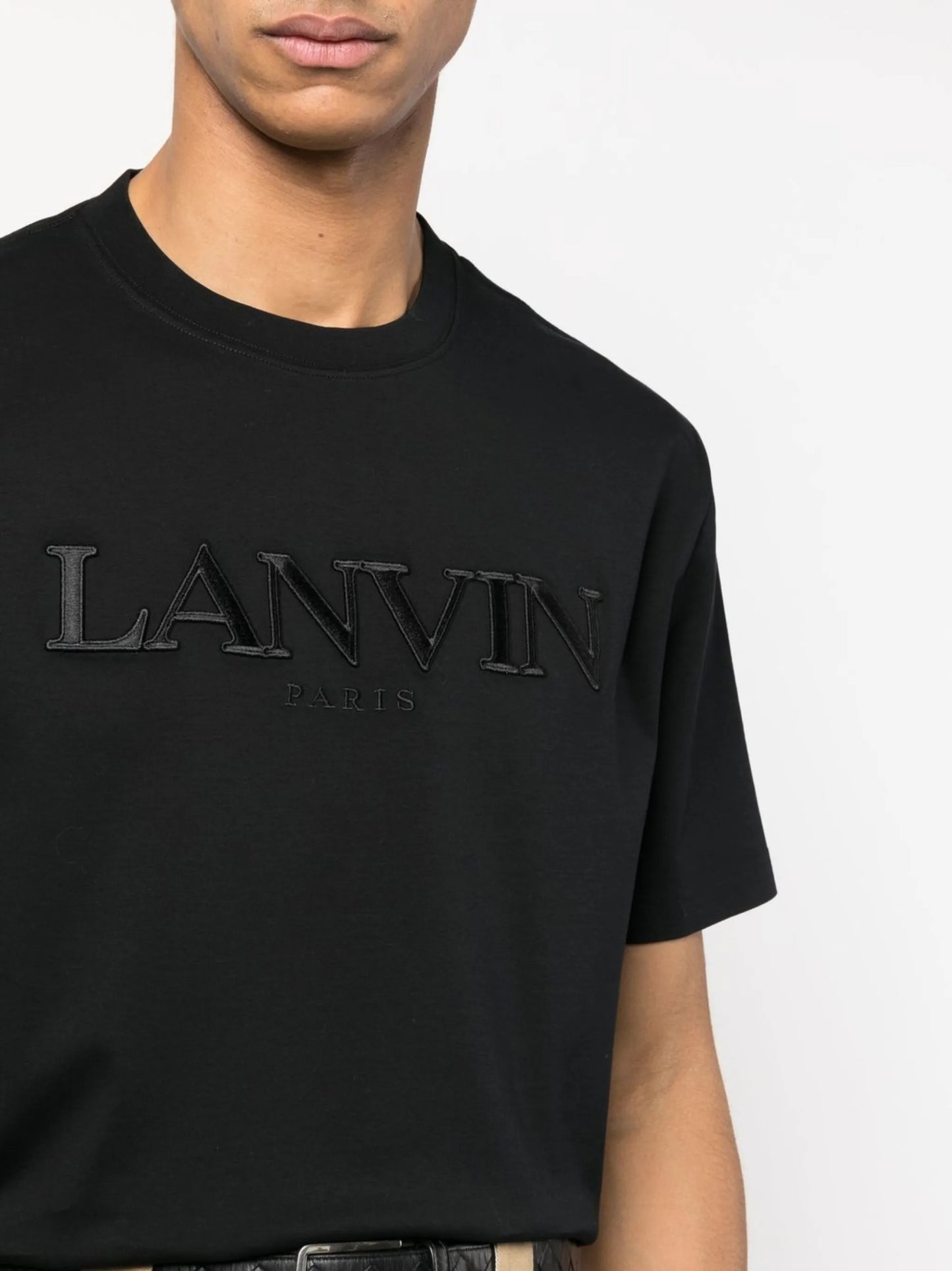 logo-print T-shirt