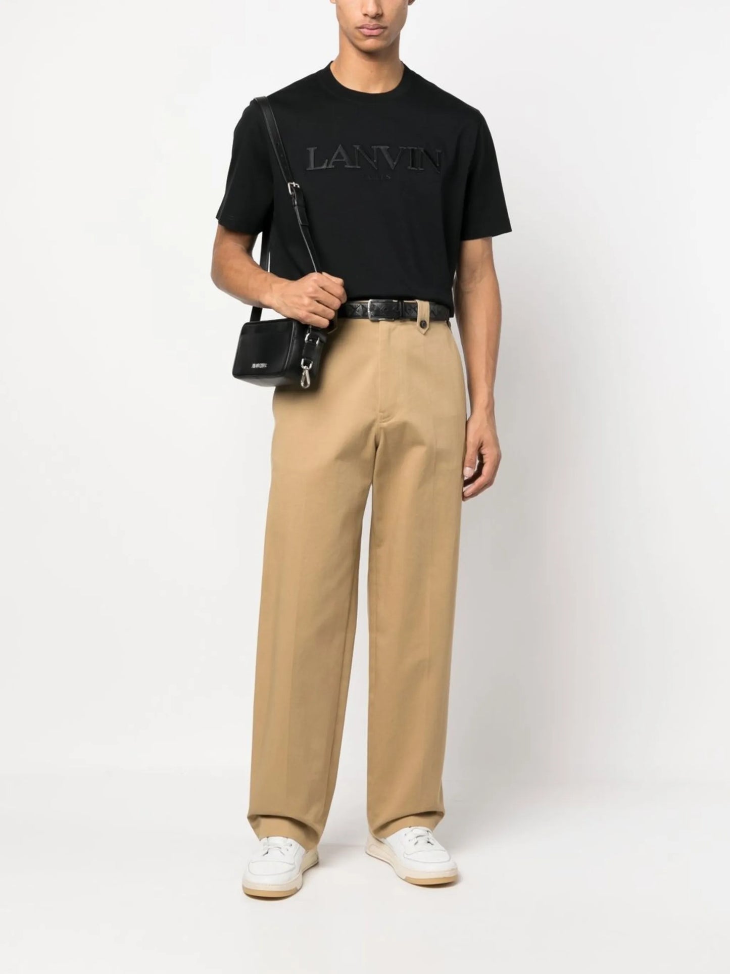 logo-print T-shirt