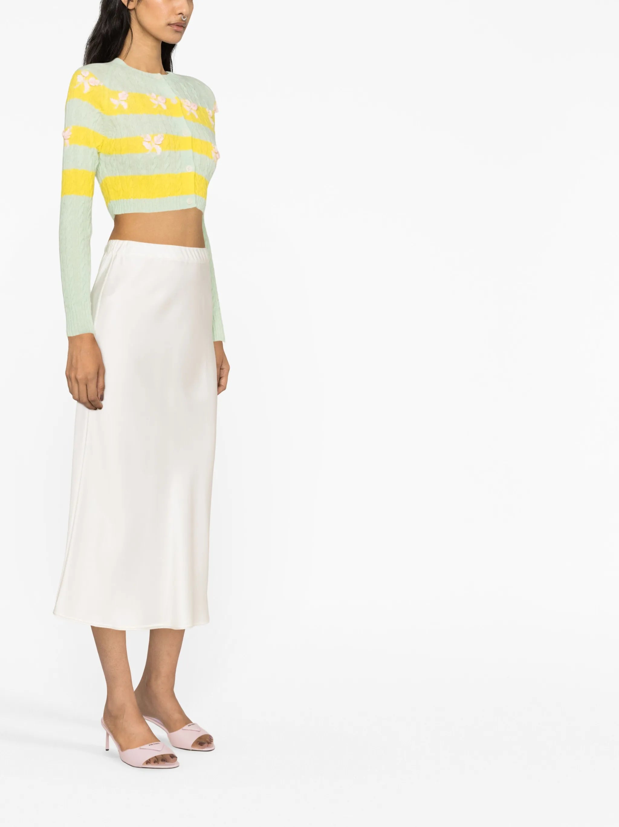 Lily embroidered cardigan