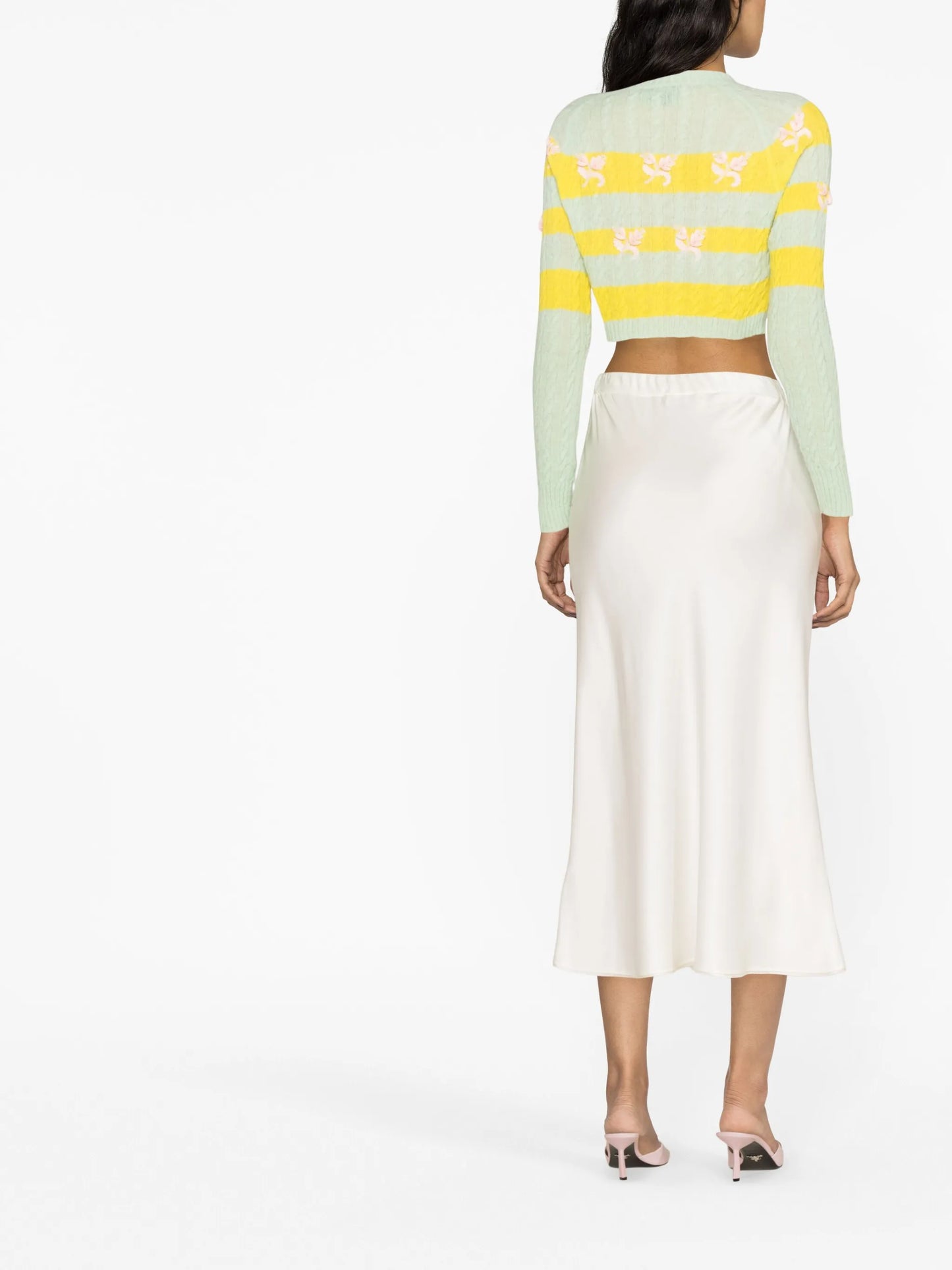 Lily embroidered cardigan