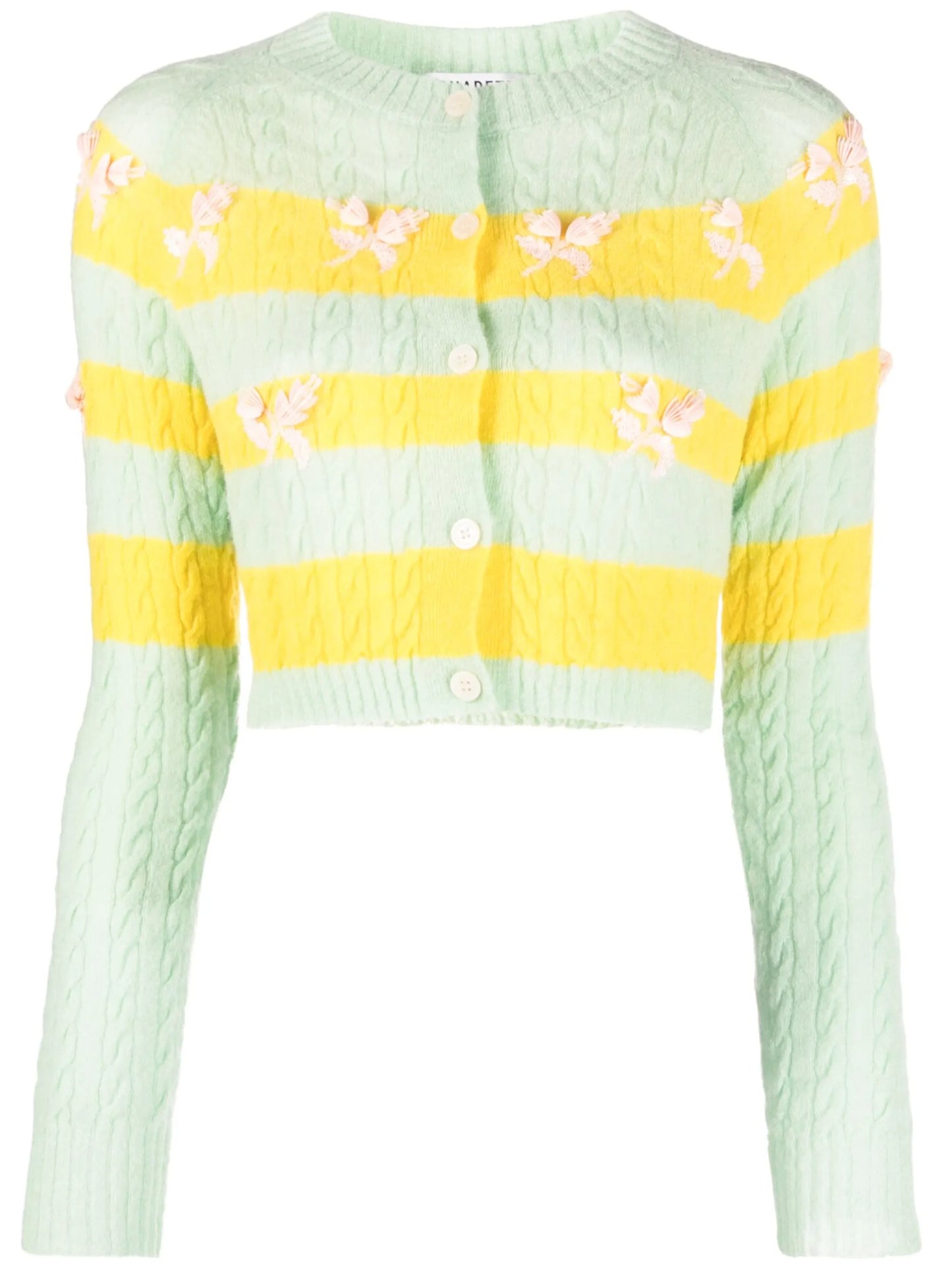 Lily embroidered cardigan