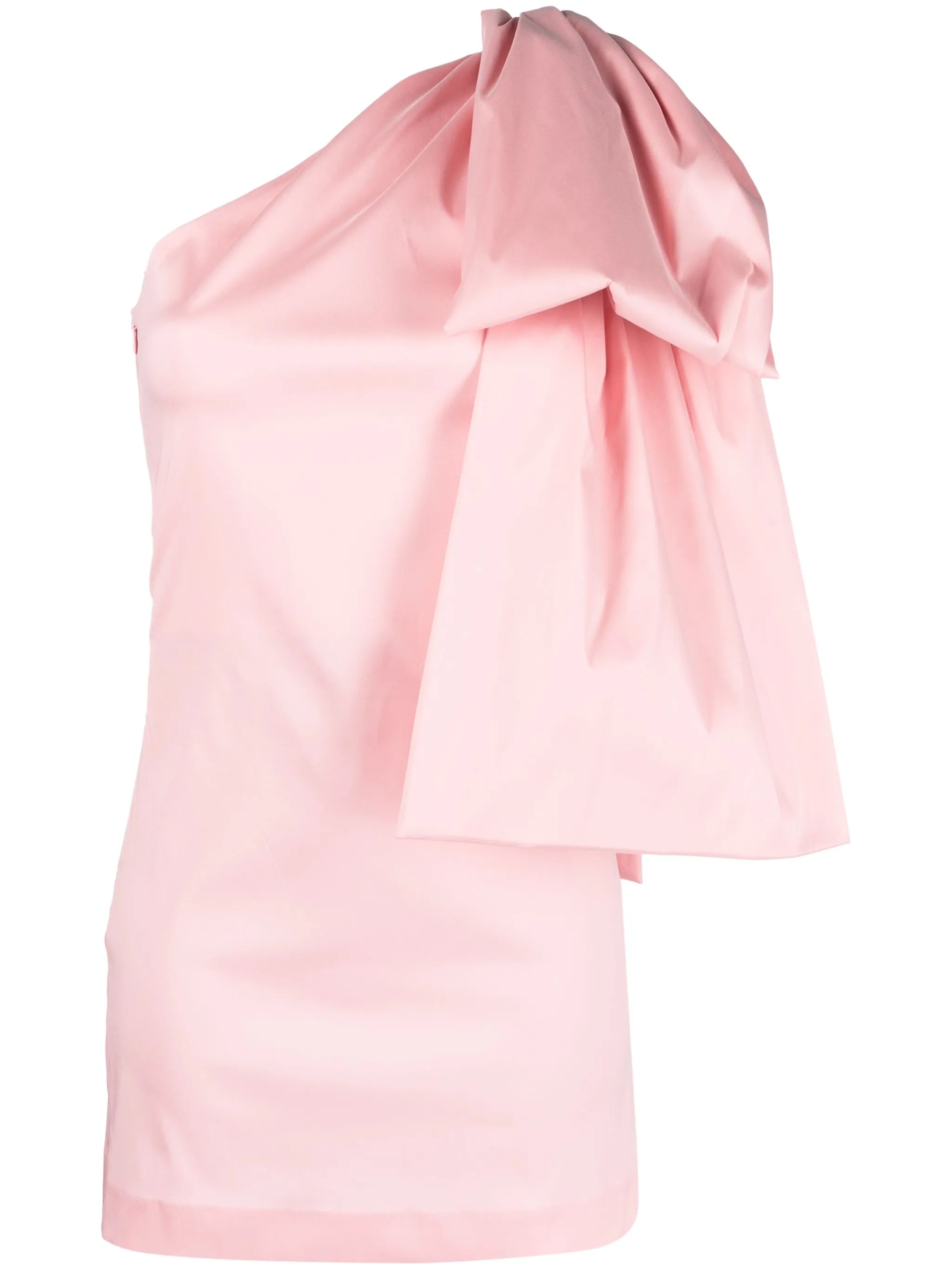 Josselin bow-detail mini dress