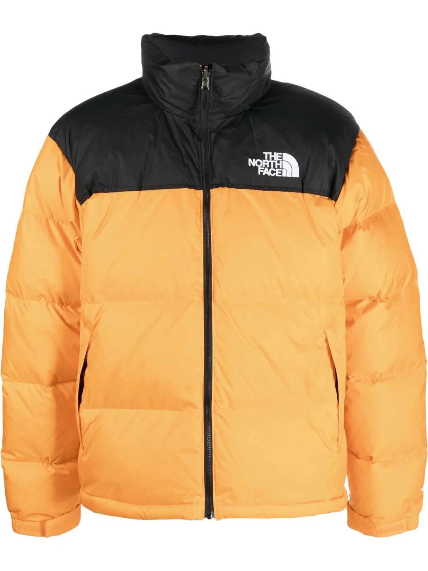 quilted puffer jacket