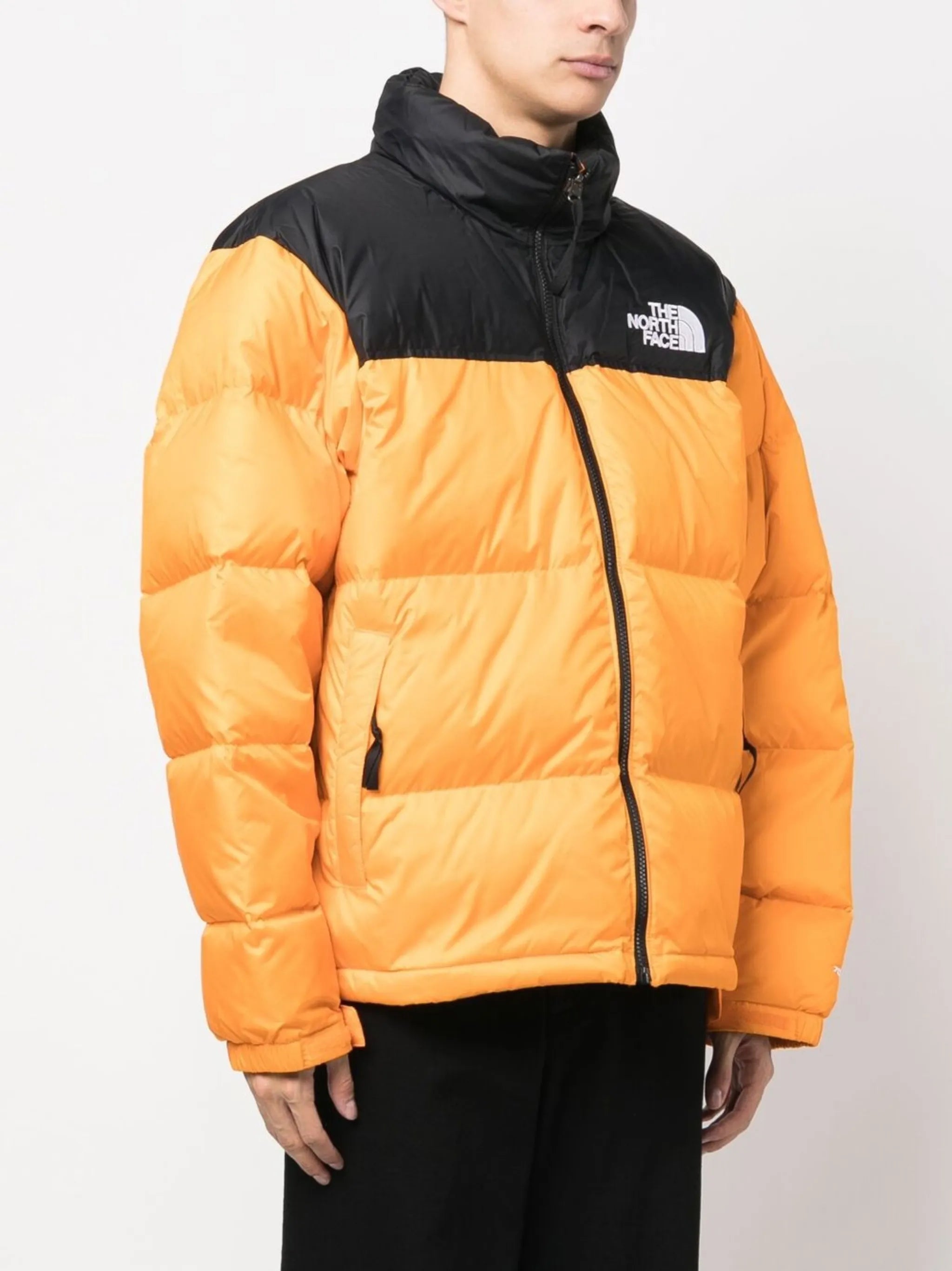 quilted puffer jacket