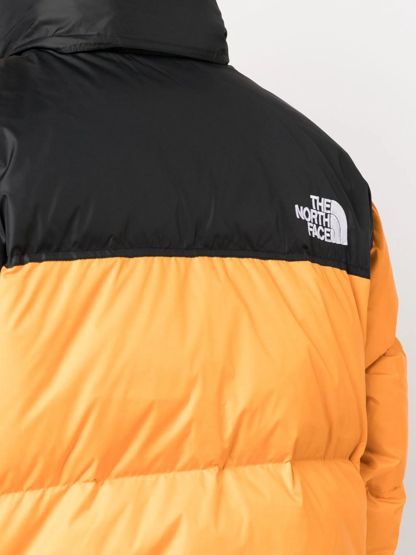 quilted puffer jacket