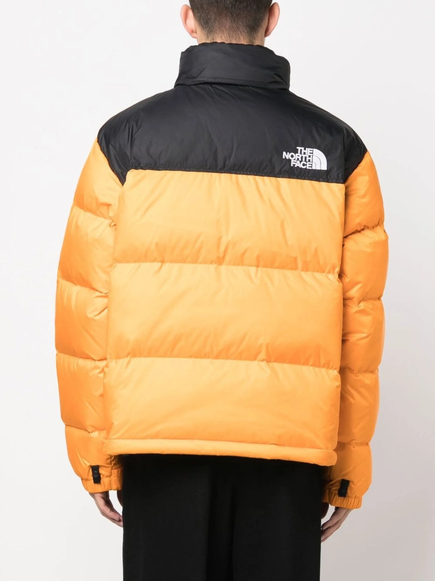 quilted puffer jacket