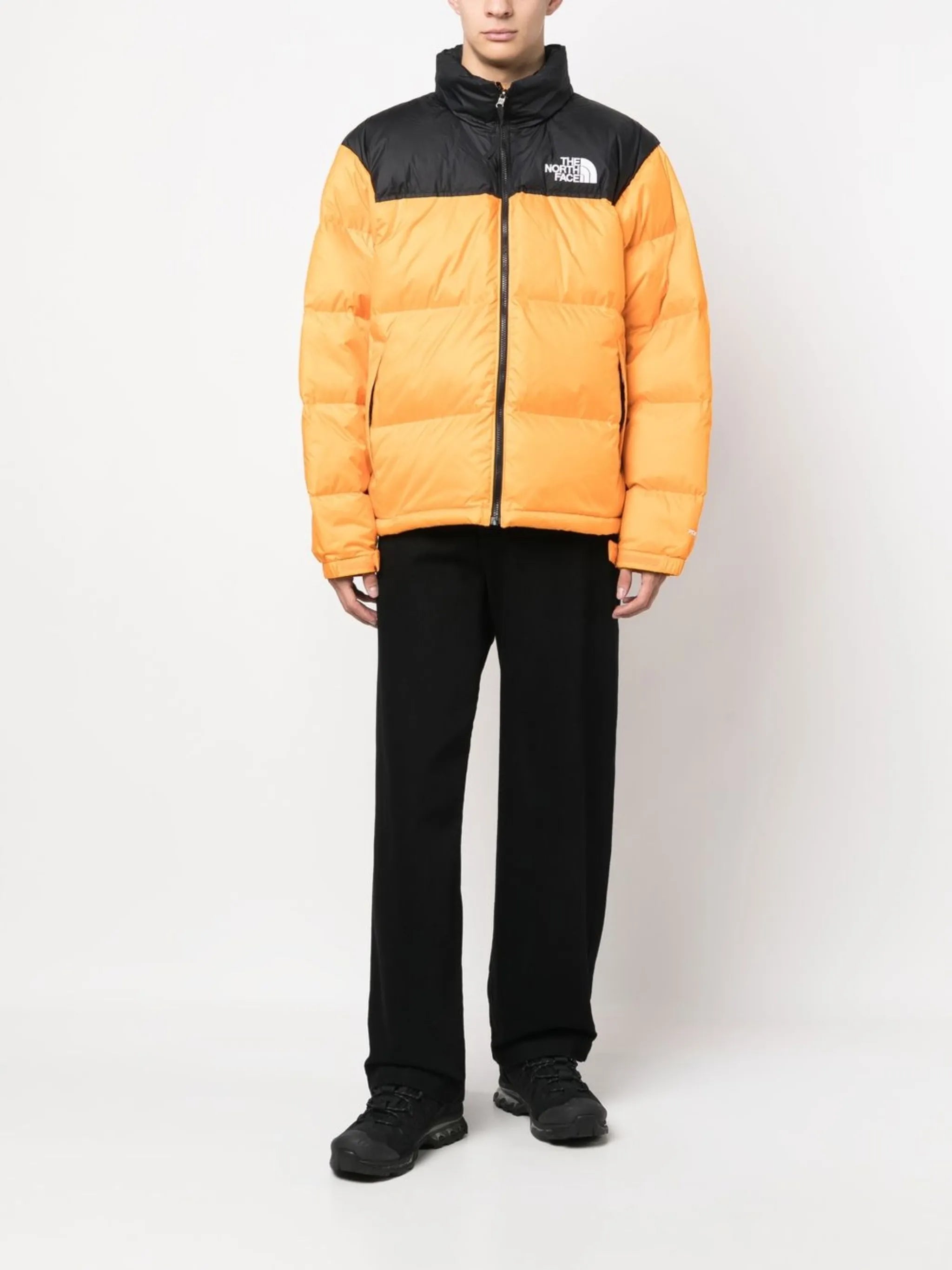 quilted puffer jacket
