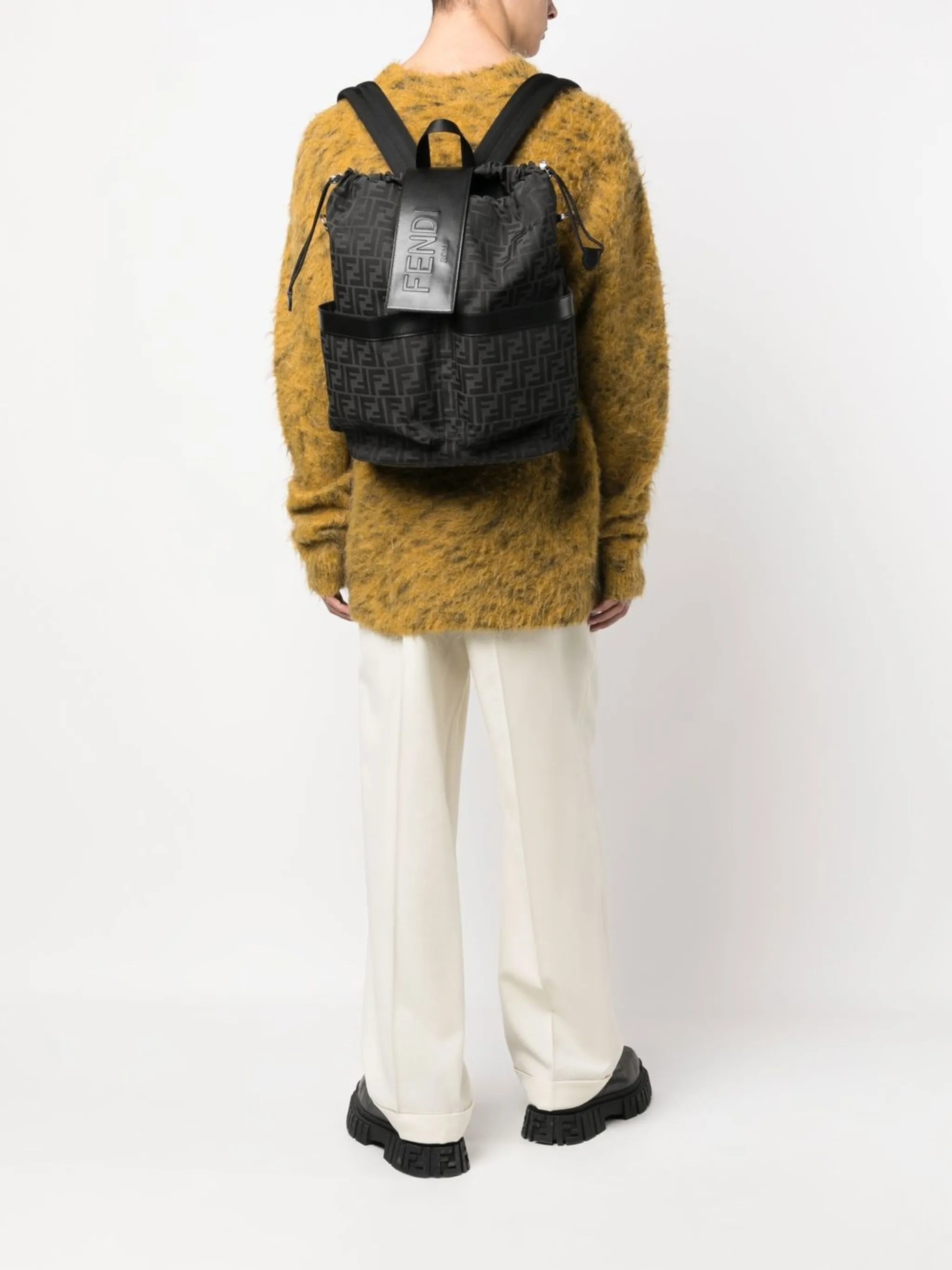 FF jacquard backpack