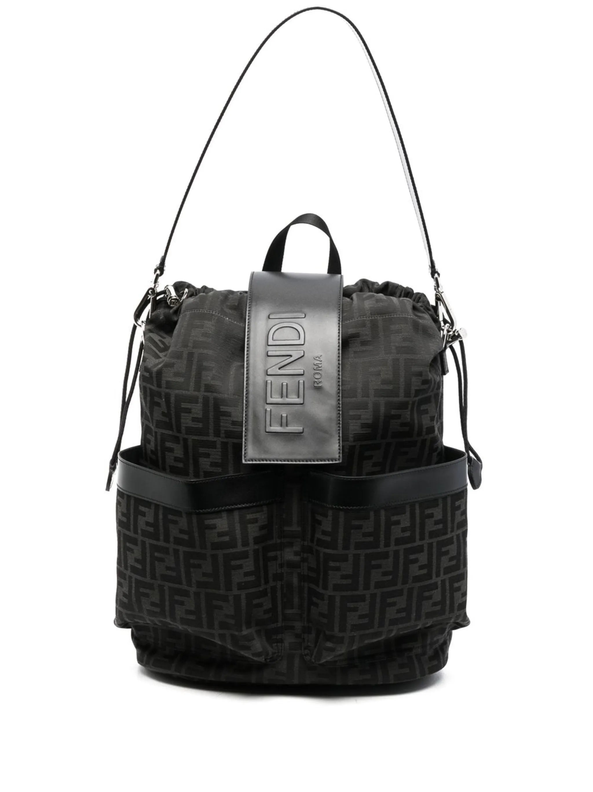 FF jacquard backpack