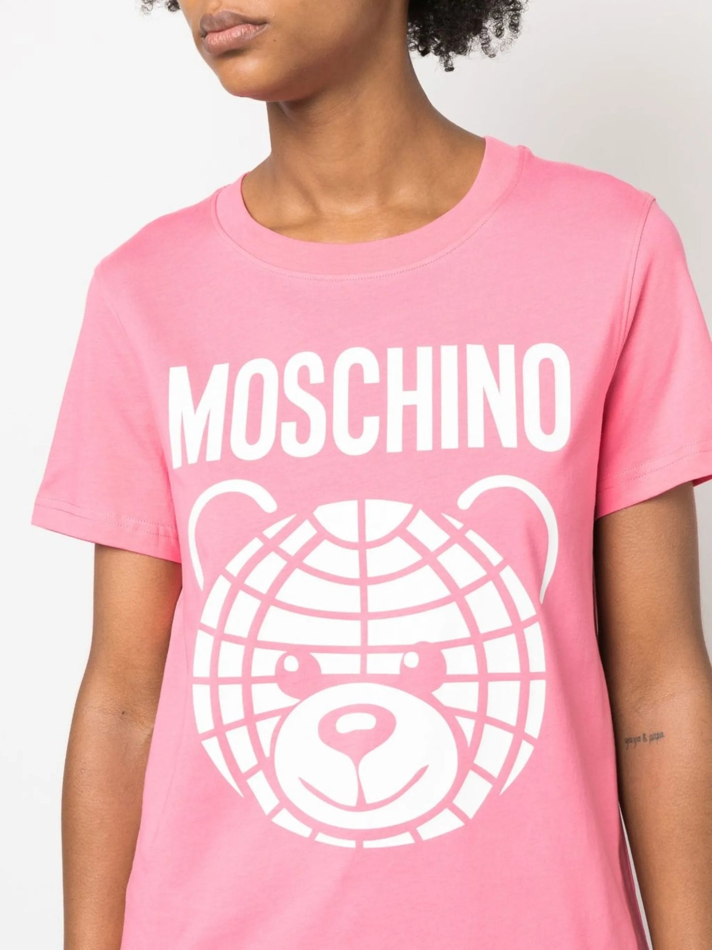 logo-print short-sleeved T-shirt