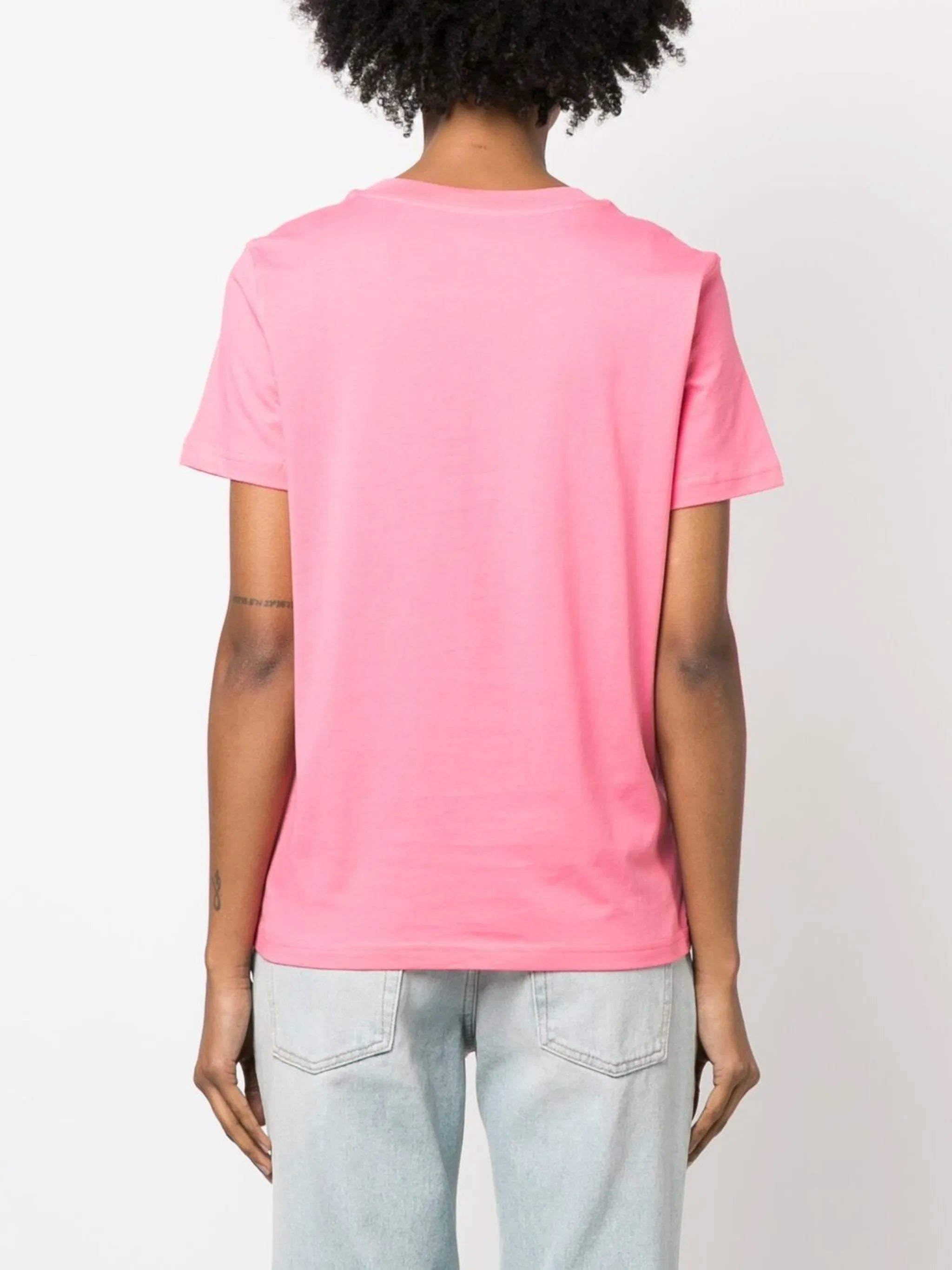 logo-print short-sleeved T-shirt