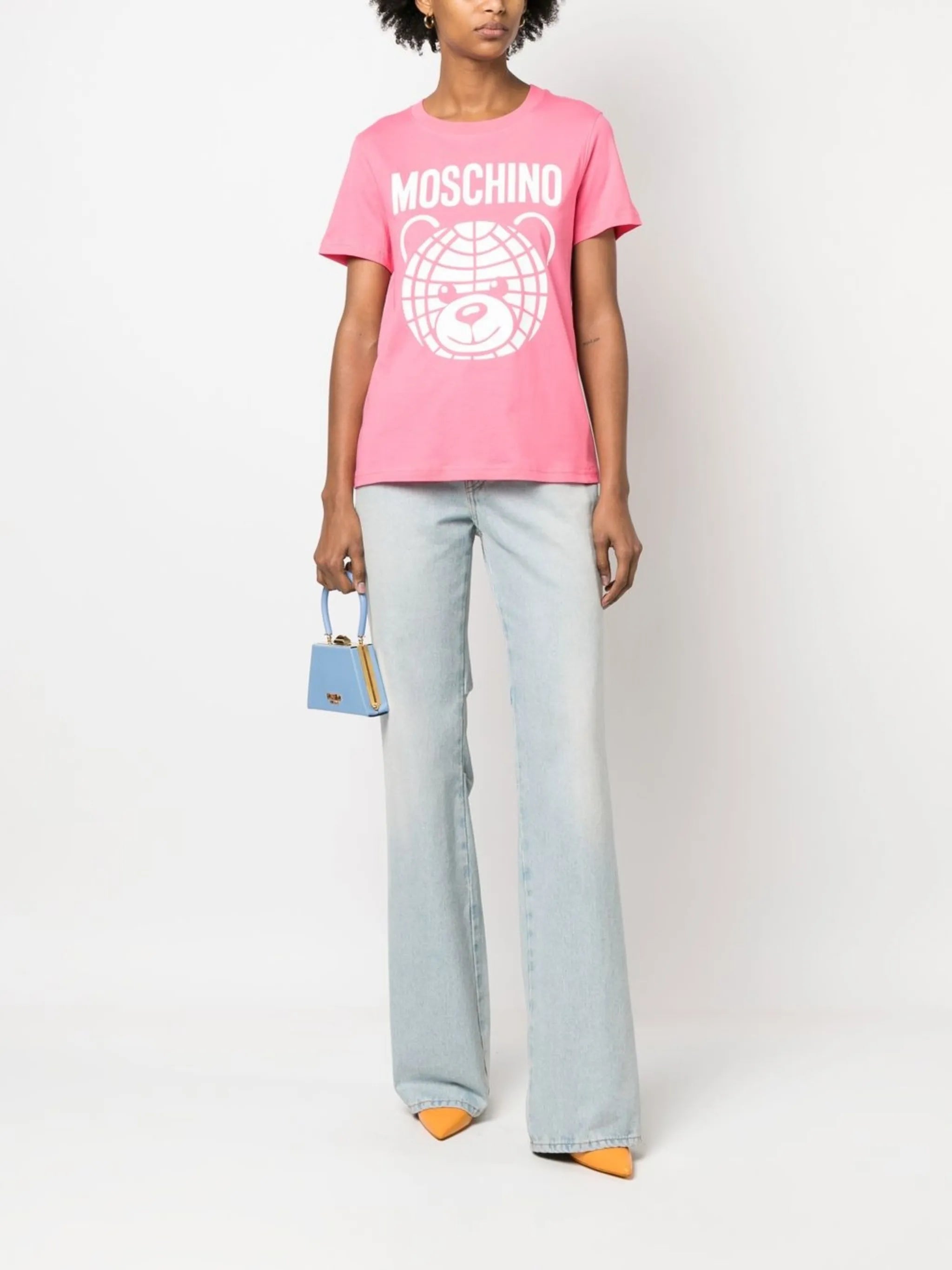logo-print short-sleeved T-shirt