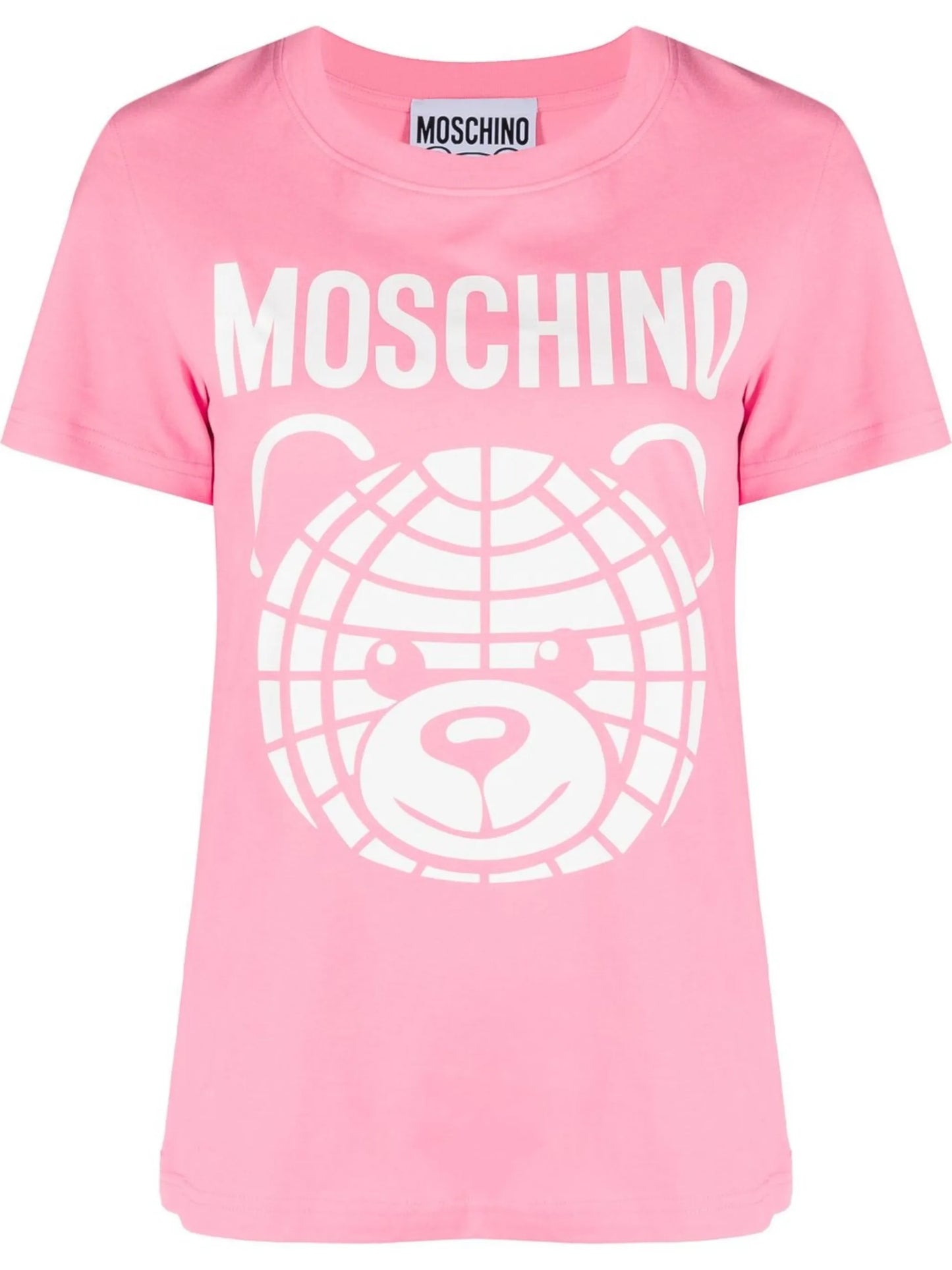 logo-print short-sleeved T-shirt