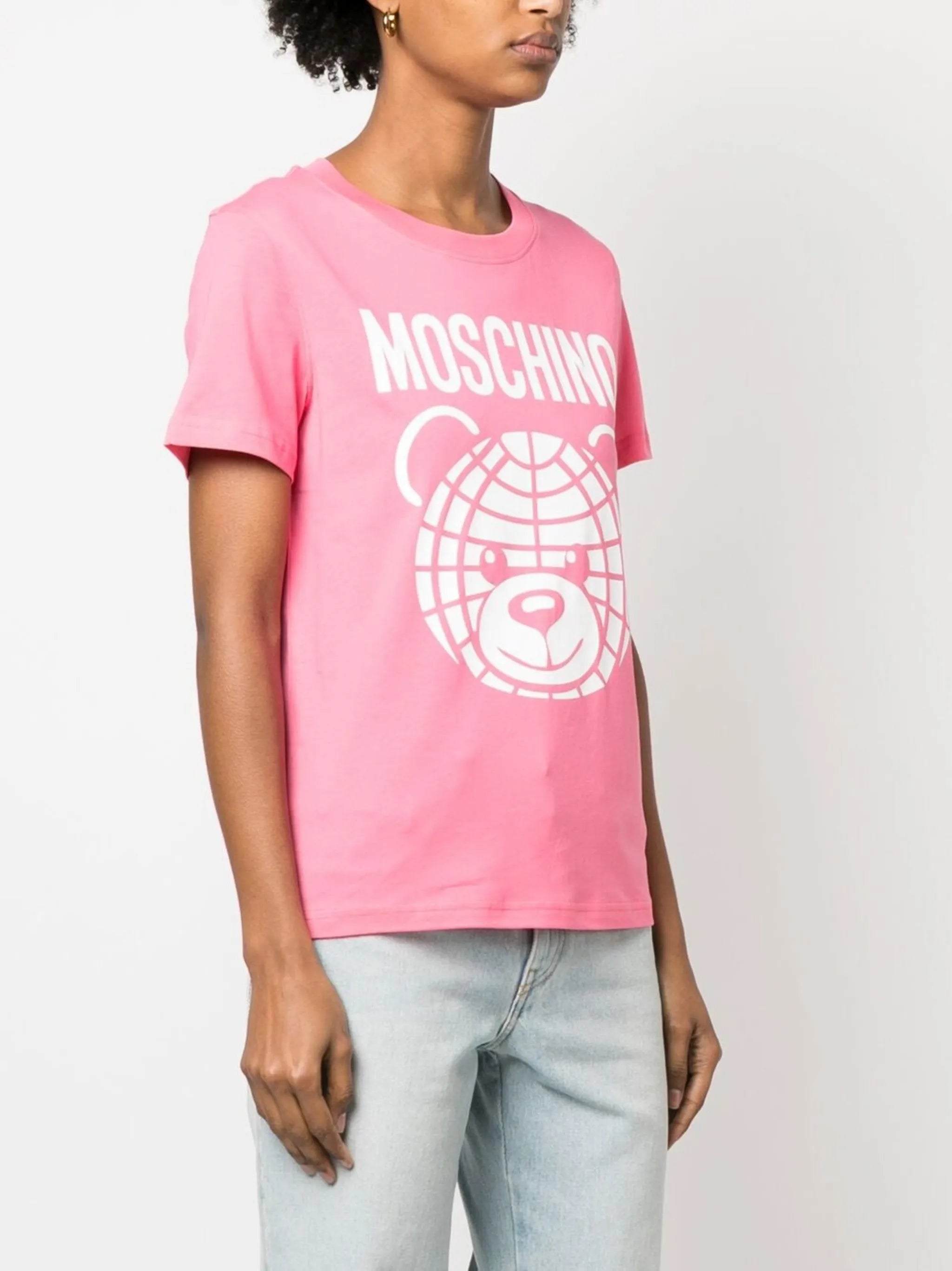 logo-print short-sleeved T-shirt