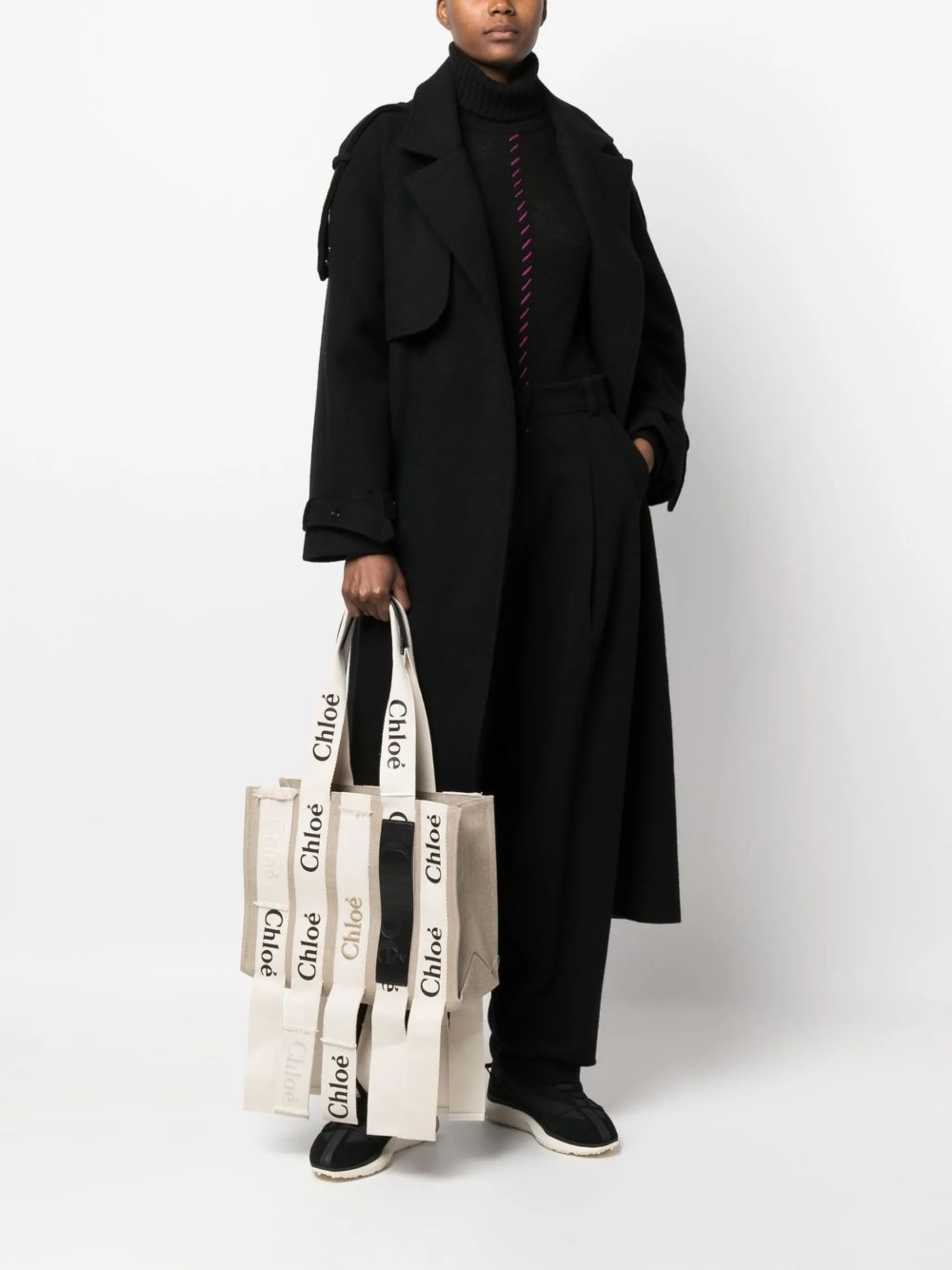 medium Woody tote bag