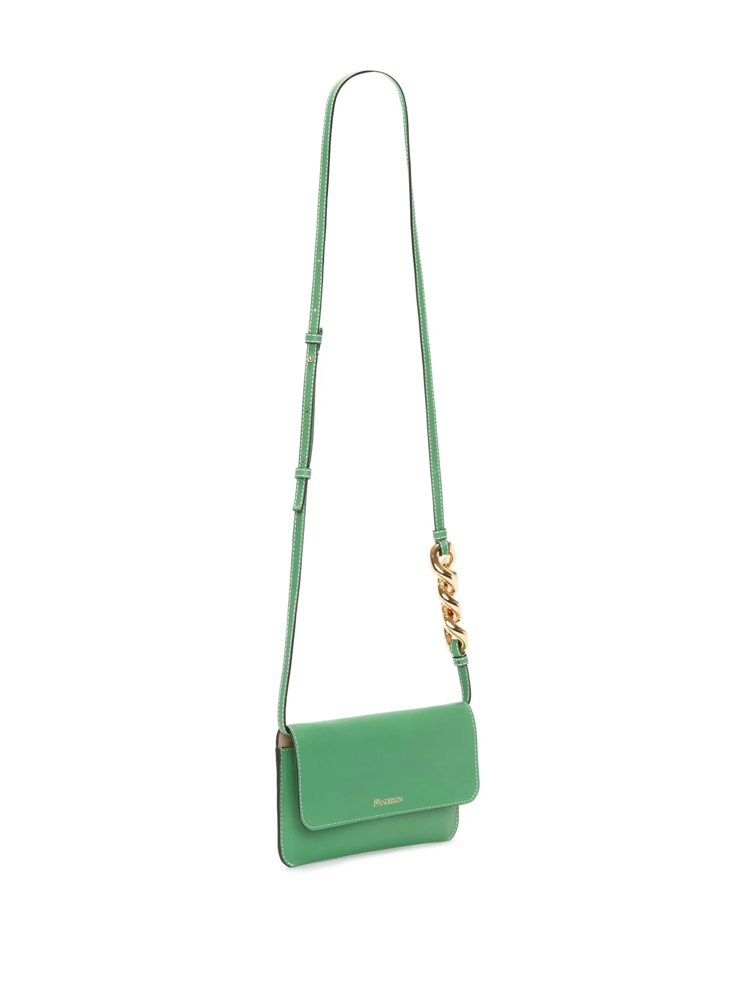 chain-links crossbody bag