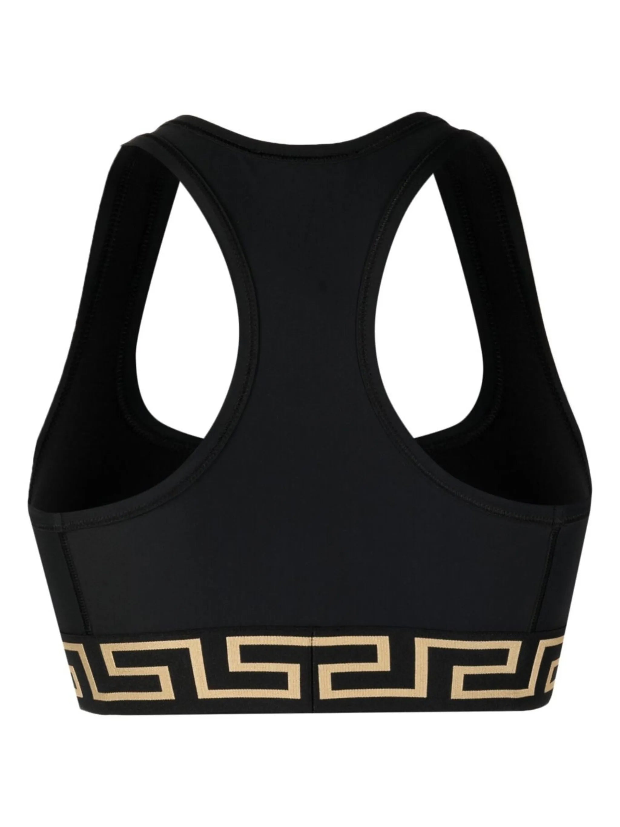 Greca racerback bra