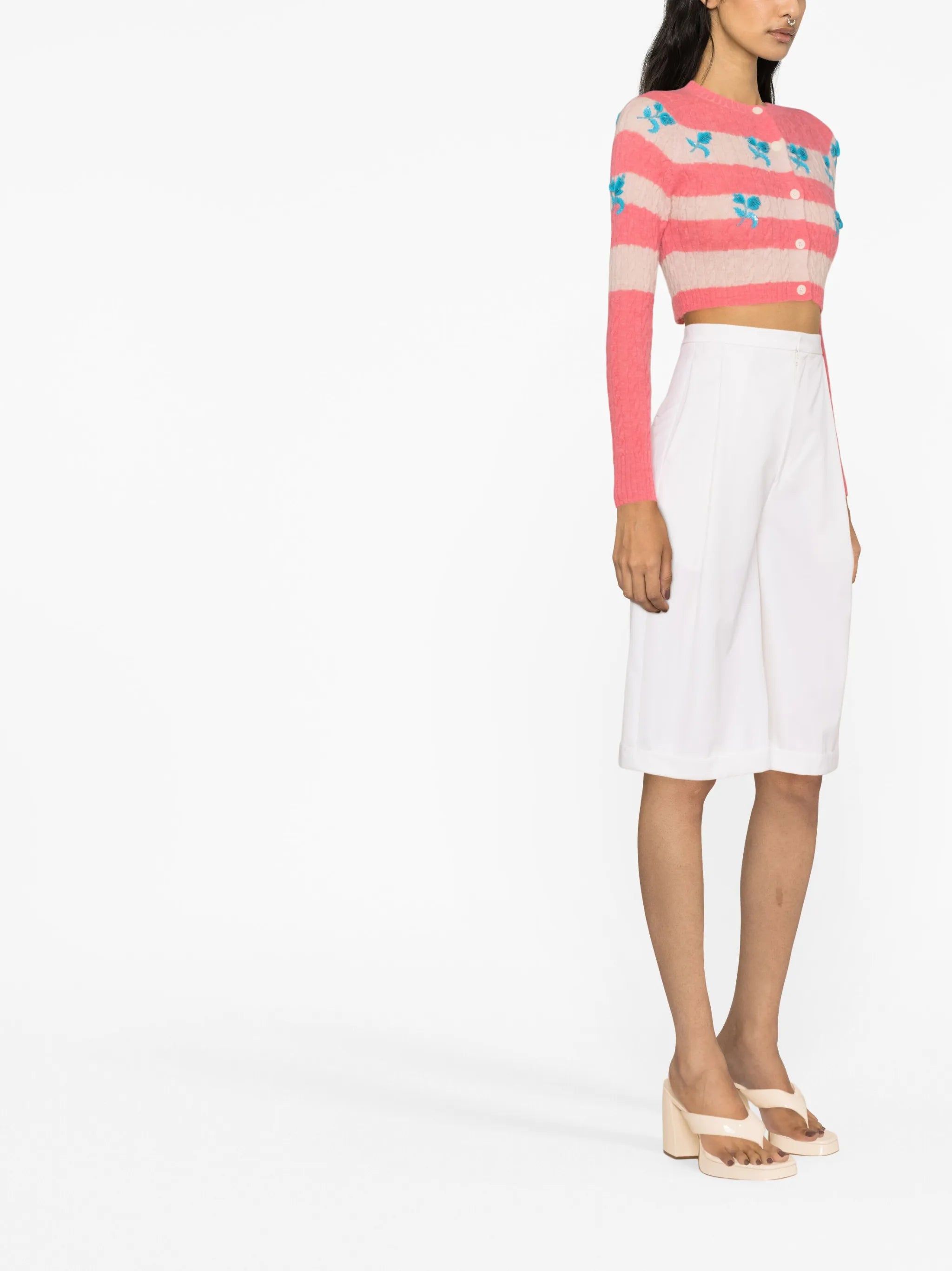Lily embroidered cardigan