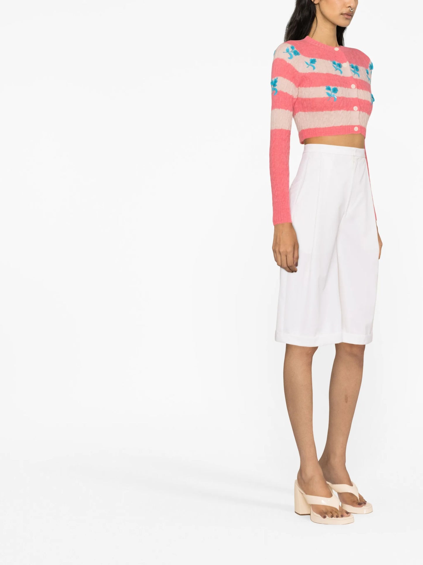 Lily embroidered cardigan