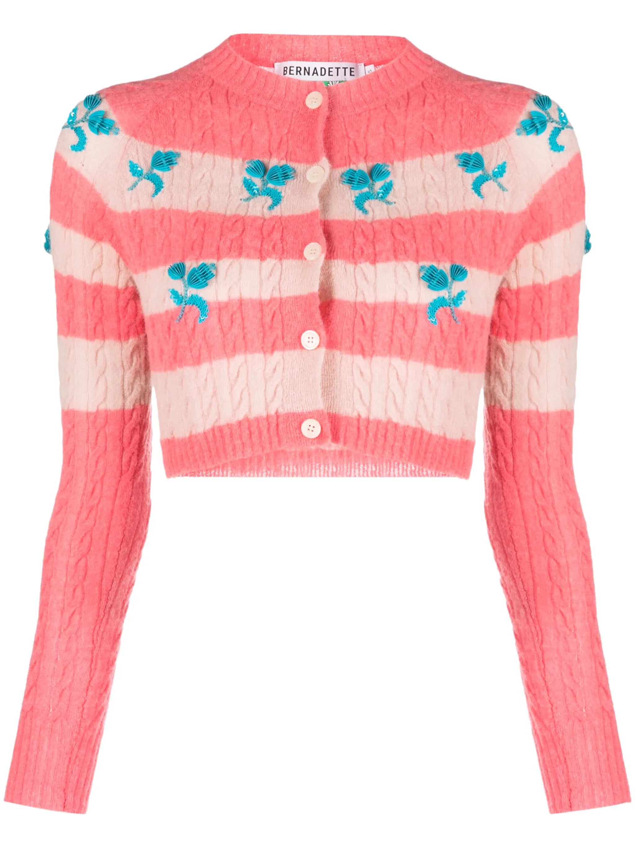 Lily embroidered cardigan