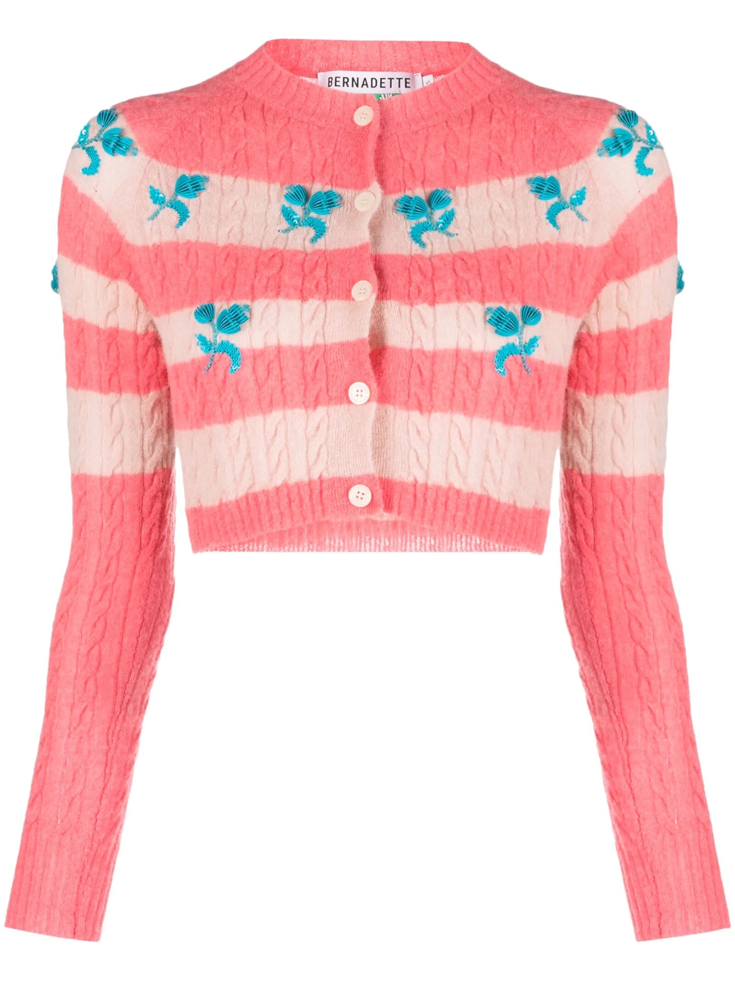 Lily embroidered cardigan