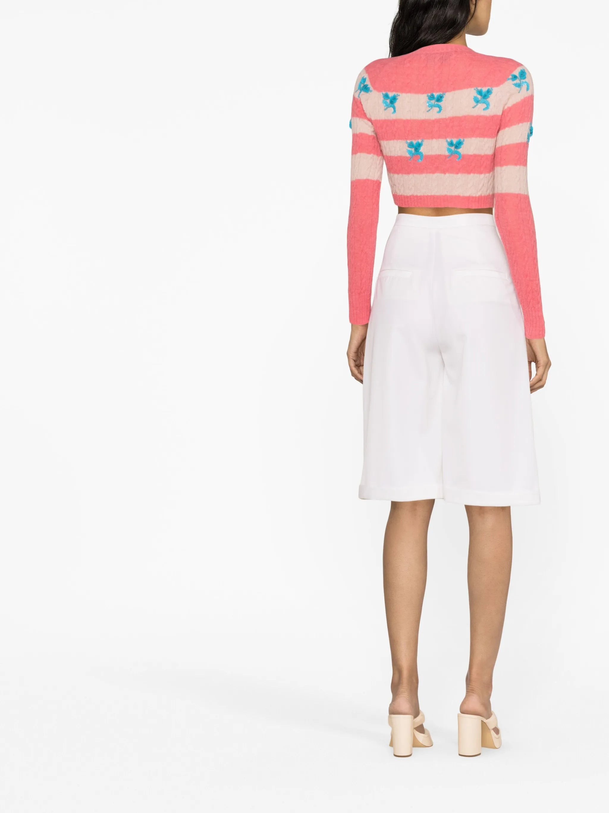 Lily embroidered cardigan