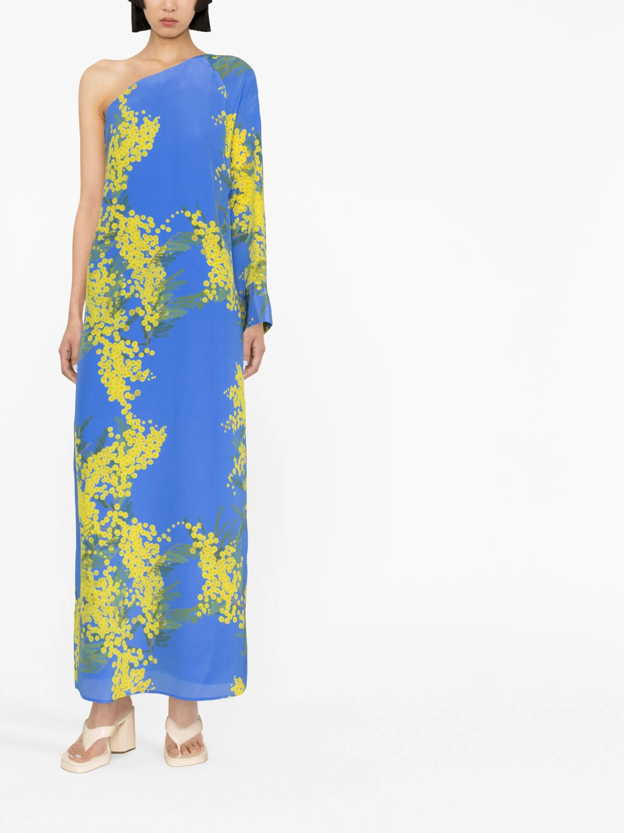 Lola floral-print maxi dress