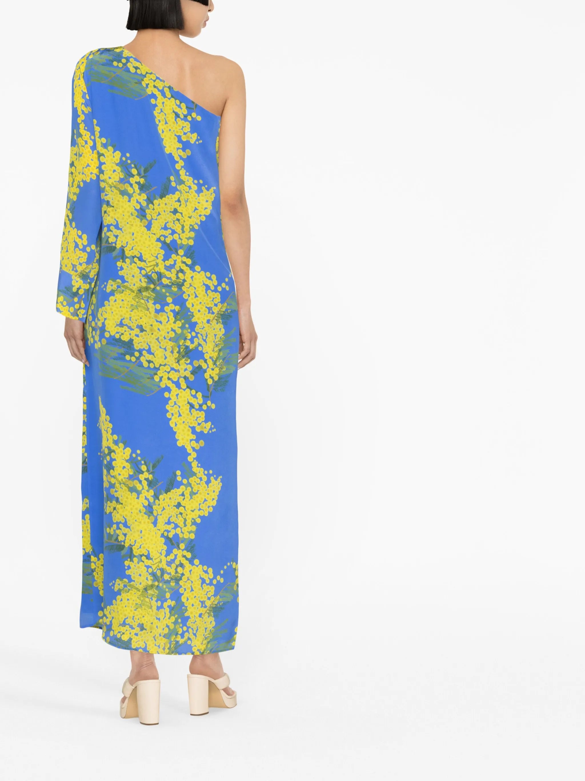 Lola floral-print maxi dress