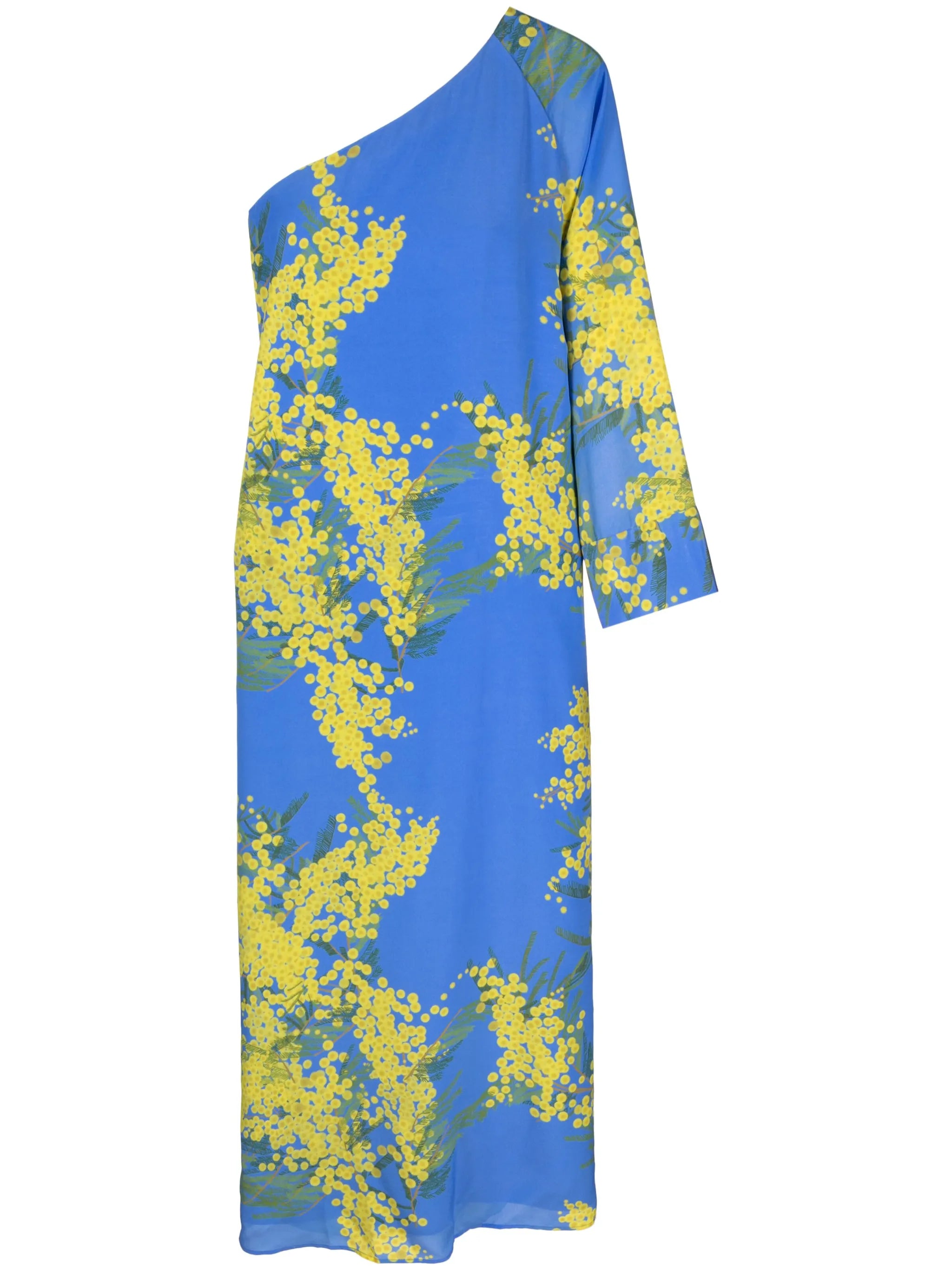 Lola floral-print maxi dress