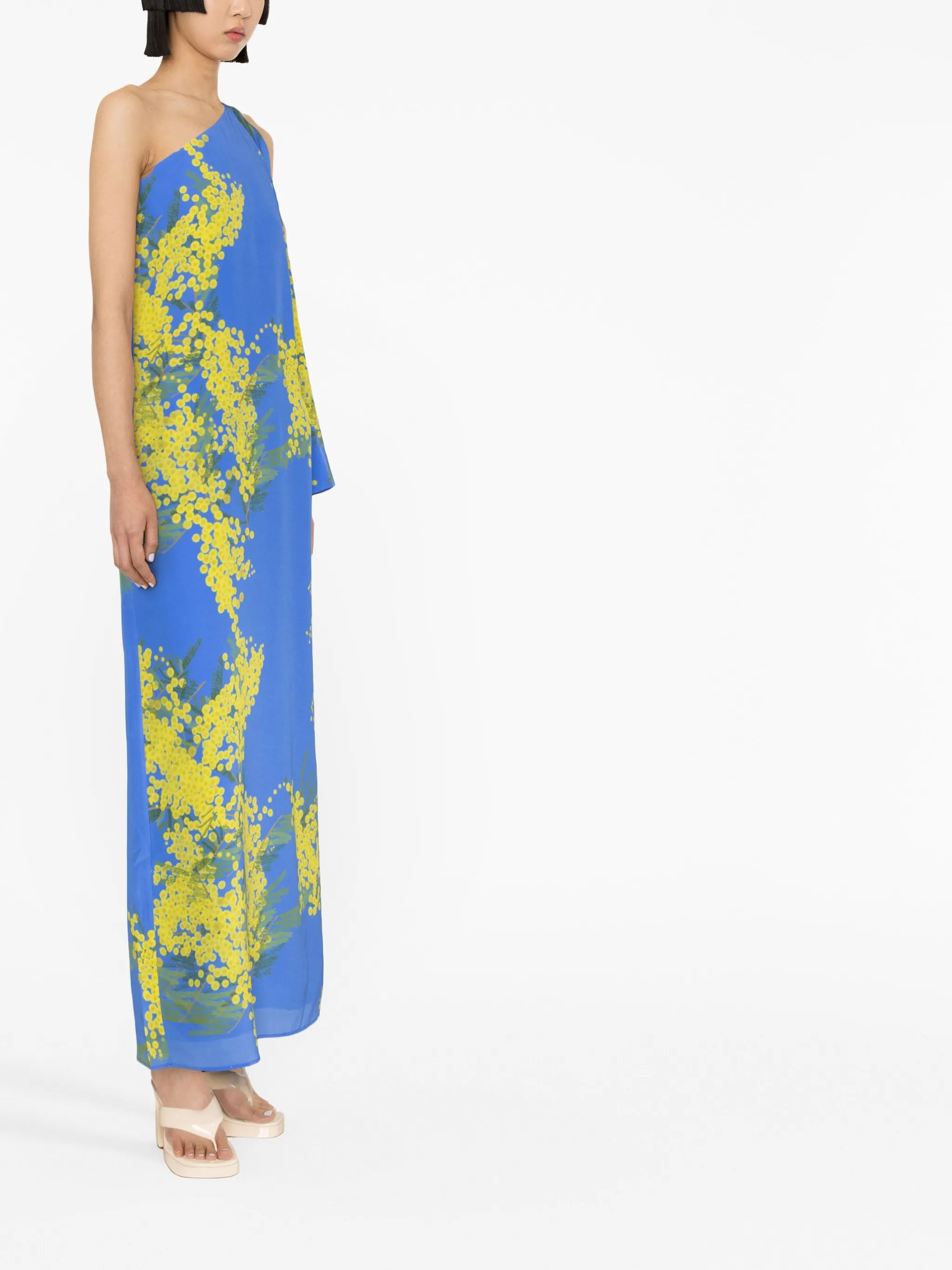 Lola floral-print maxi dress