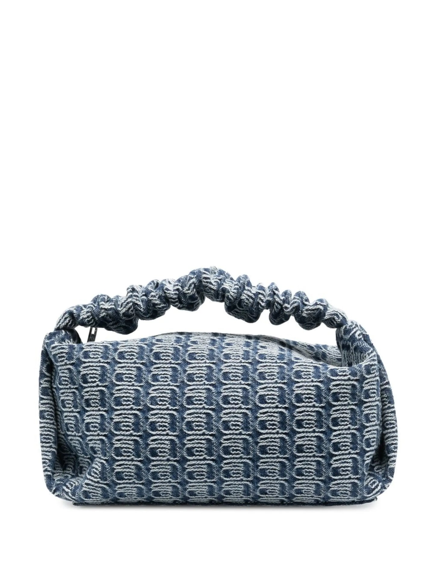 monogram-pattern shoulder bag
