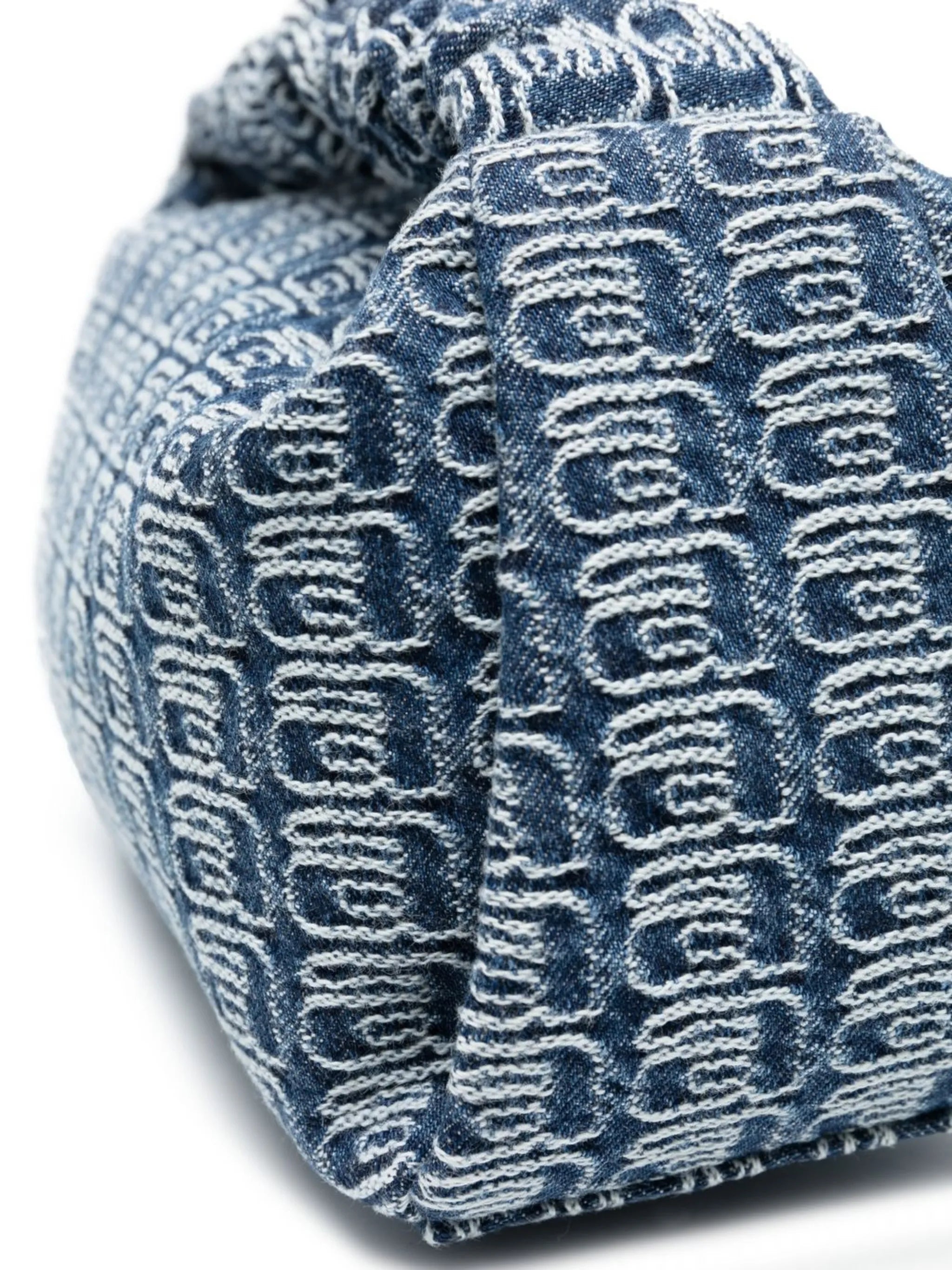 monogram-pattern shoulder bag