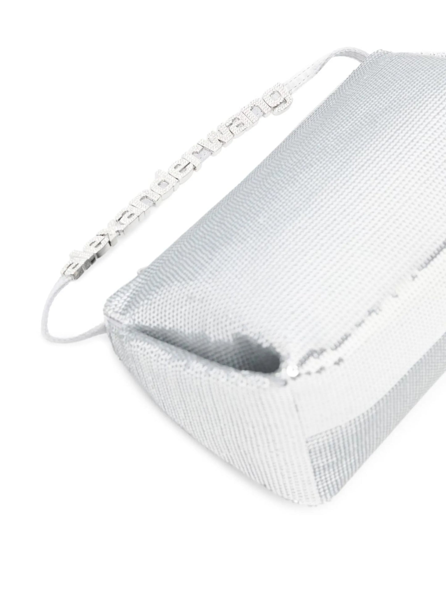 sequin-embellished mini bags
